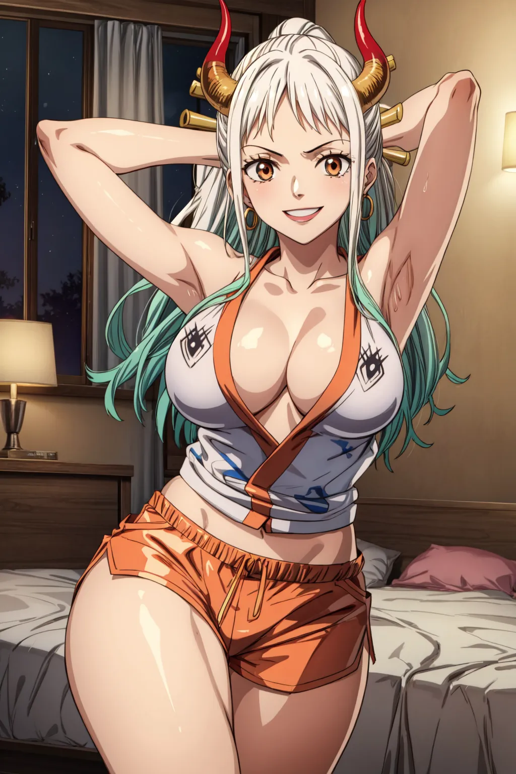 【「巨乳」AIエロ画像（イラスト・アニメ・二次元風）26161枚まとめ！(858ページ目)のエロ画像25枚目