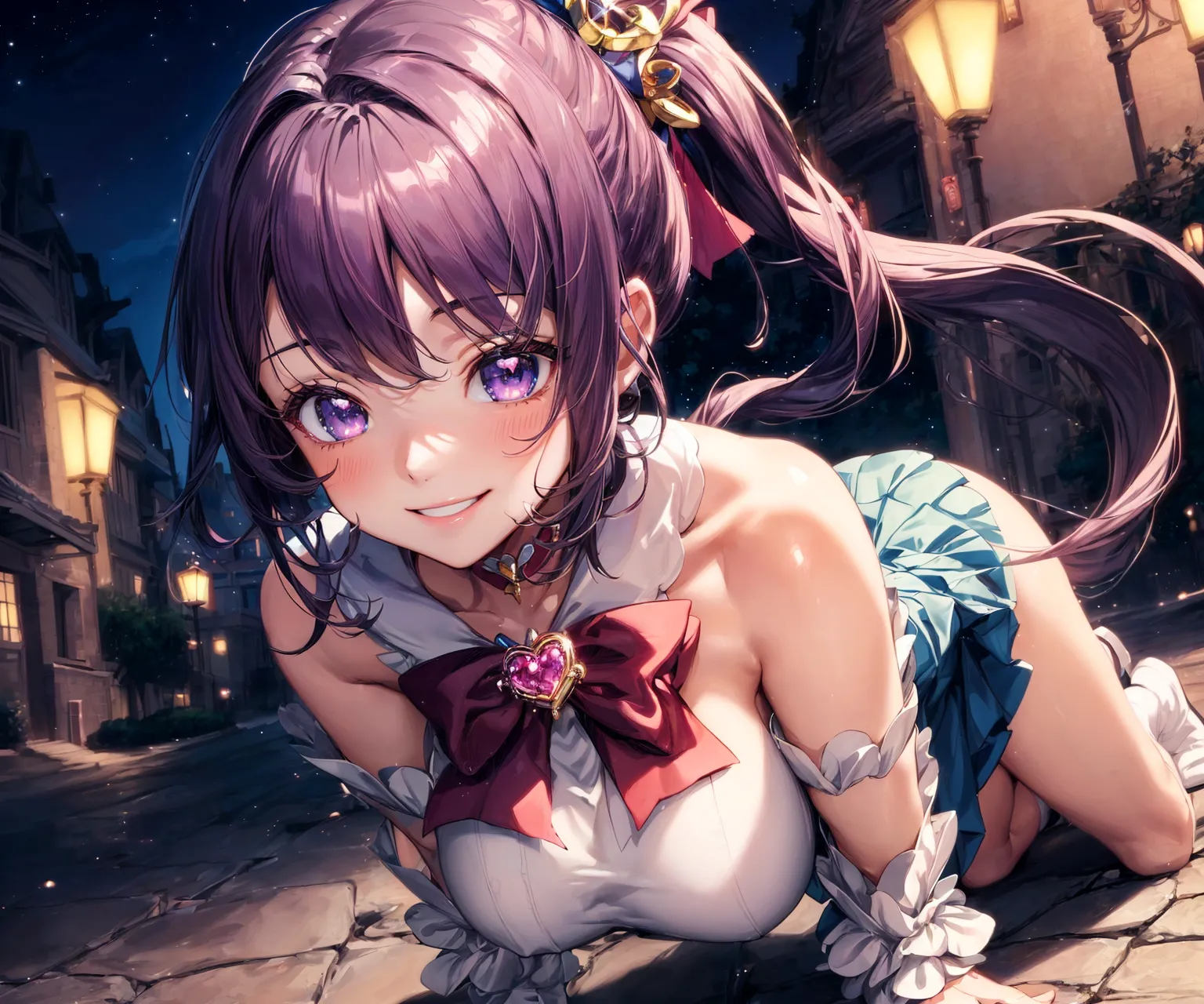 【「巨乳」AIエロ画像（イラスト・アニメ・二次元風）26161枚まとめ！(857ページ目)のエロ画像28枚目