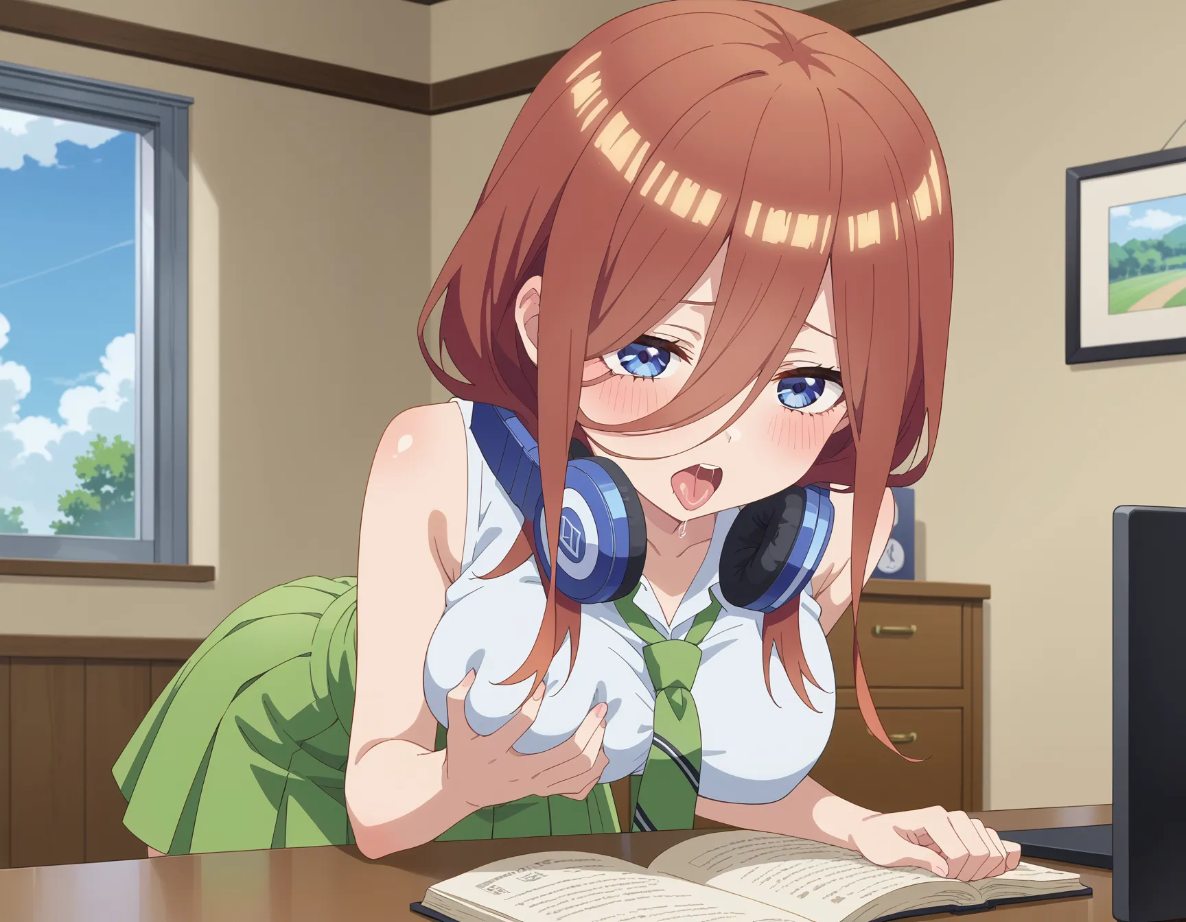 【「おまんこ」AIエロ画像（イラスト・アニメ・二次元風）9763枚まとめ！(320ページ目)のエロ画像24枚目