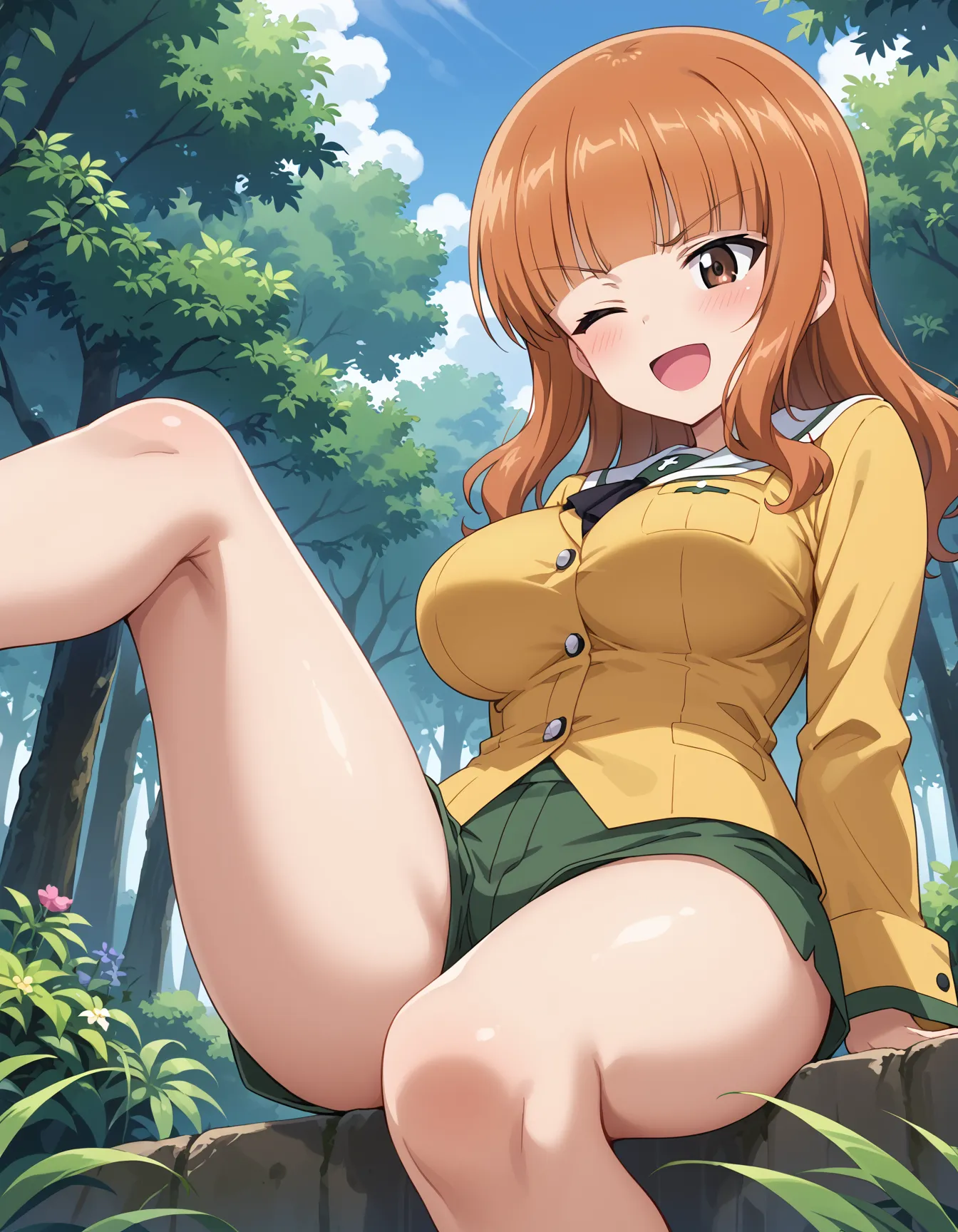 【「巨乳」AIエロ画像（イラスト・アニメ・二次元風）26161枚まとめ！(856ページ目)のエロ画像30枚目