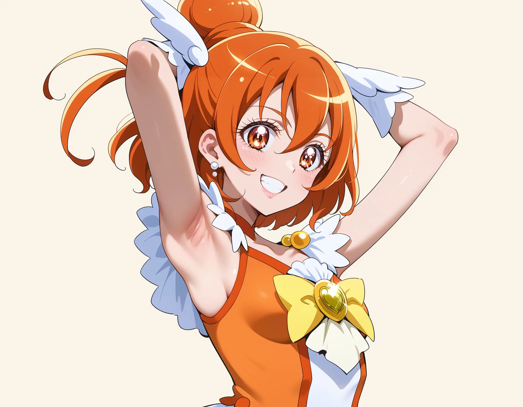 【「腋・脇」AIエロ画像（イラスト・アニメ・二次元風）4705枚まとめ！(154ページ目)のエロ画像28枚目
