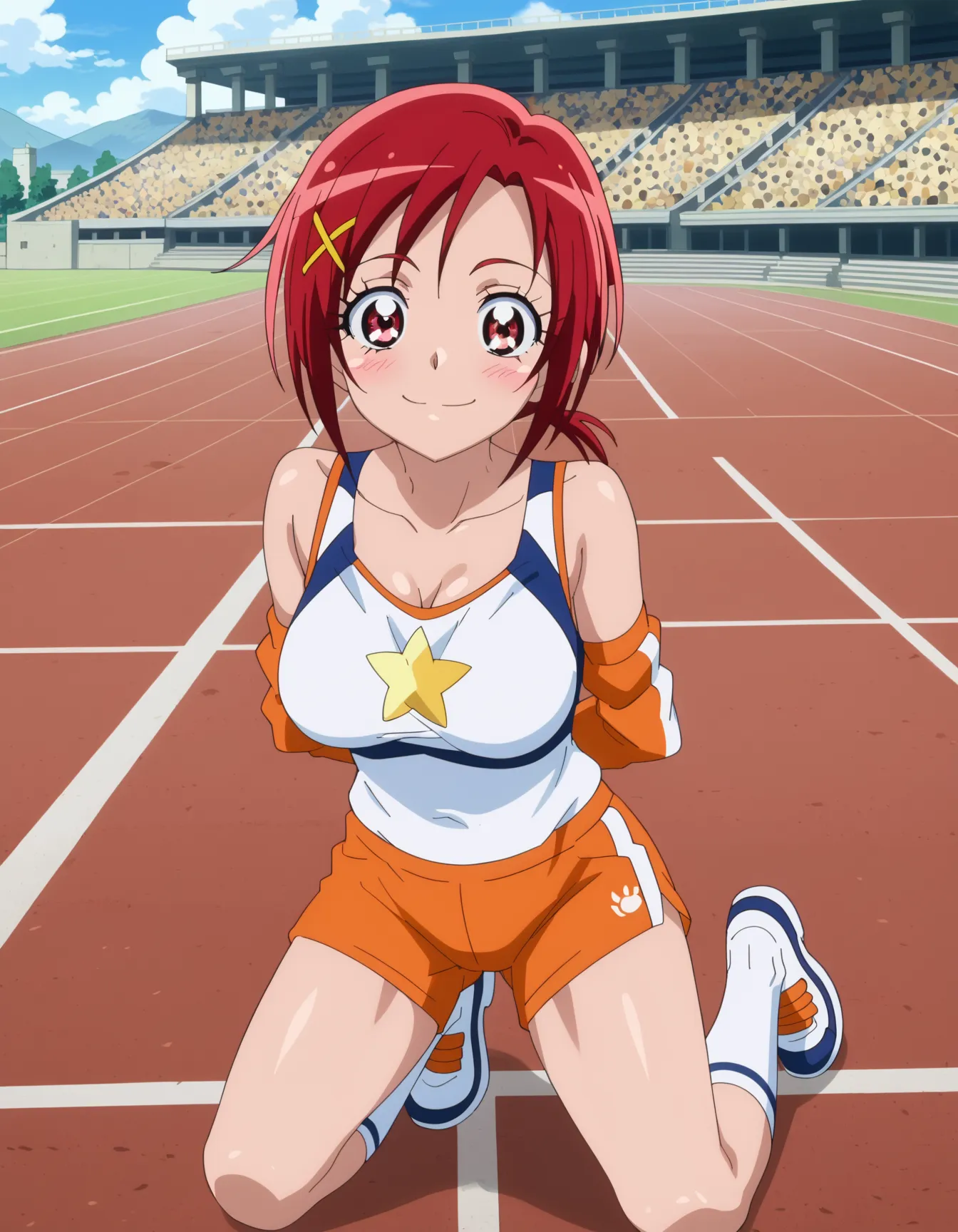 【「巨乳」AIエロ画像（イラスト・アニメ・二次元風）26161枚まとめ！(856ページ目)のエロ画像16枚目