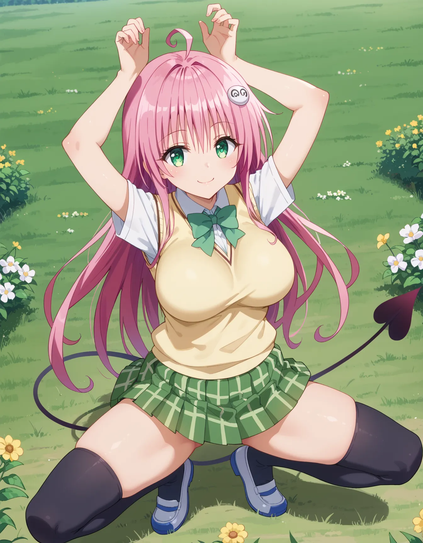 【「学制服」AIエロ画像（イラスト・アニメ・二次元風）4855枚まとめ！(159ページ目)のエロ画像10枚目