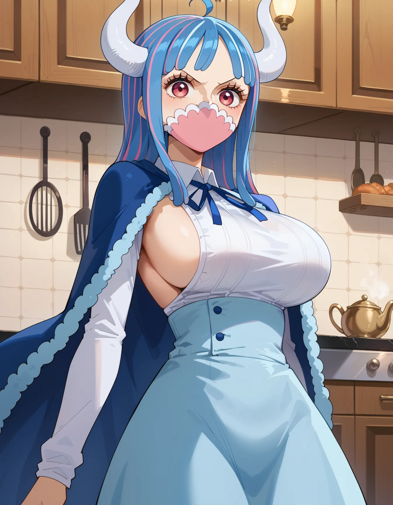 【「巨乳」AIエロ画像（イラスト・アニメ・二次元風）26161枚まとめ！(856ページ目)のエロ画像8枚目