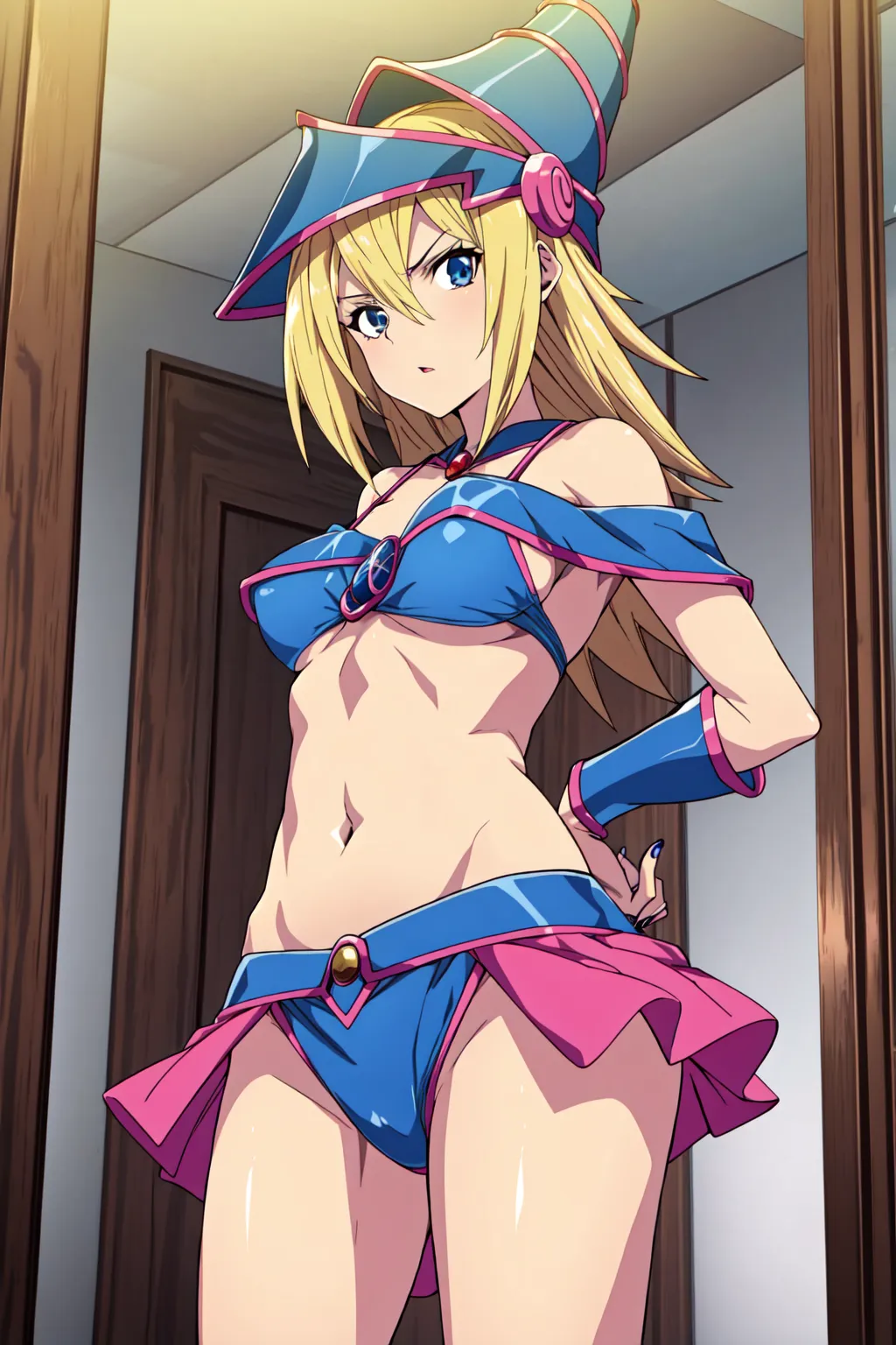 【「下着（ブラジャー・パンティ）」AIエロ画像（イラスト・アニメ・二次元風）15996枚まとめ！(523ページ目)のエロ画像16枚目