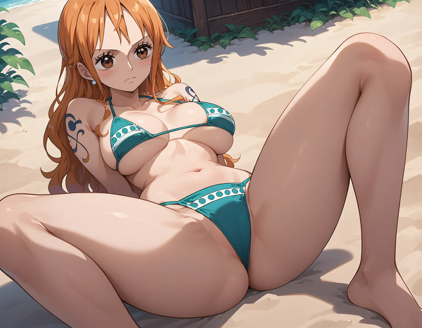 【「巨乳」AIエロ画像（イラスト・アニメ・二次元風）26161枚まとめ！(856ページ目)のエロ画像2枚目