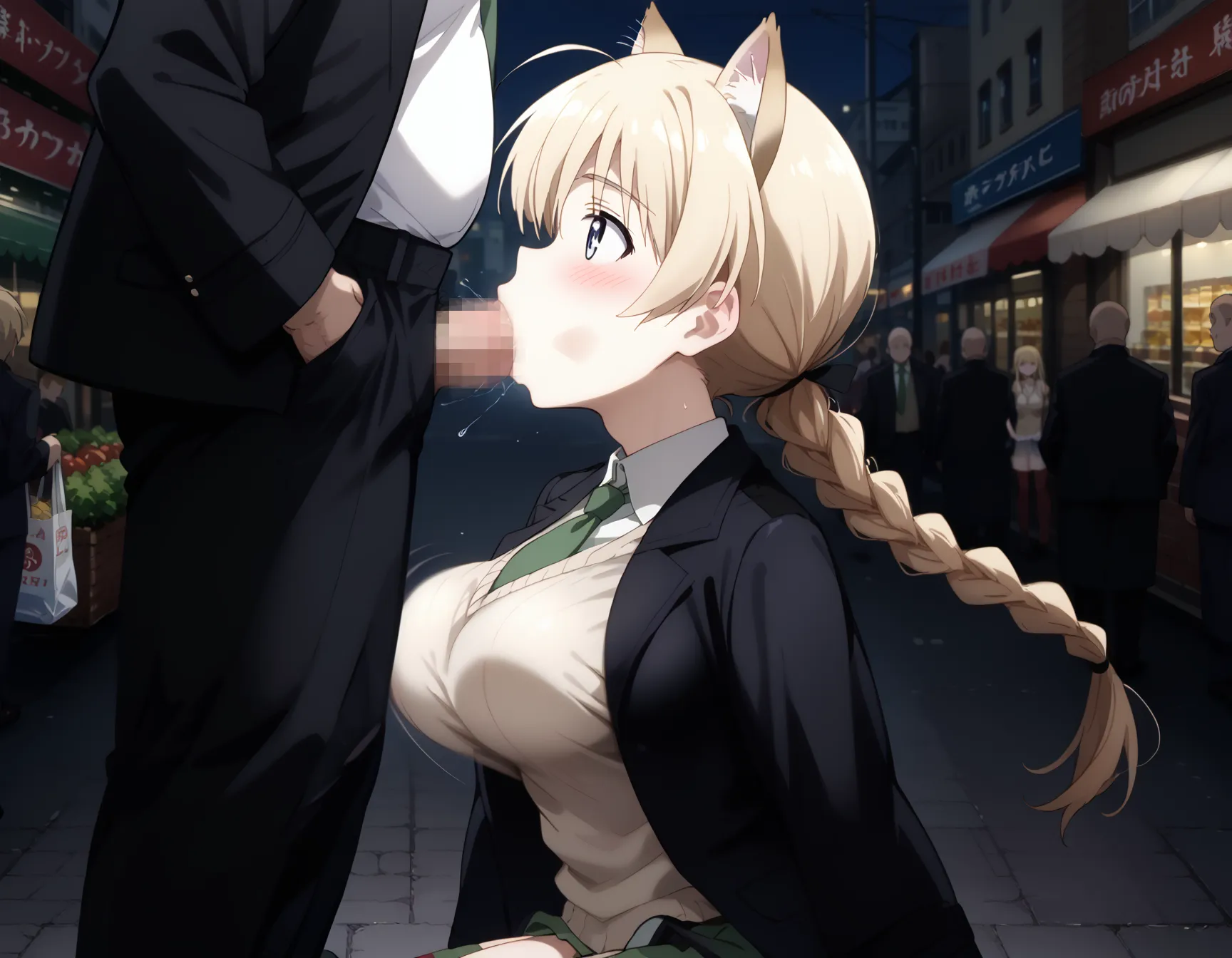【「下着（ブラジャー・パンティ）」AIエロ画像（イラスト・アニメ・二次元風）15996枚まとめ！(523ページ目)のエロ画像14枚目