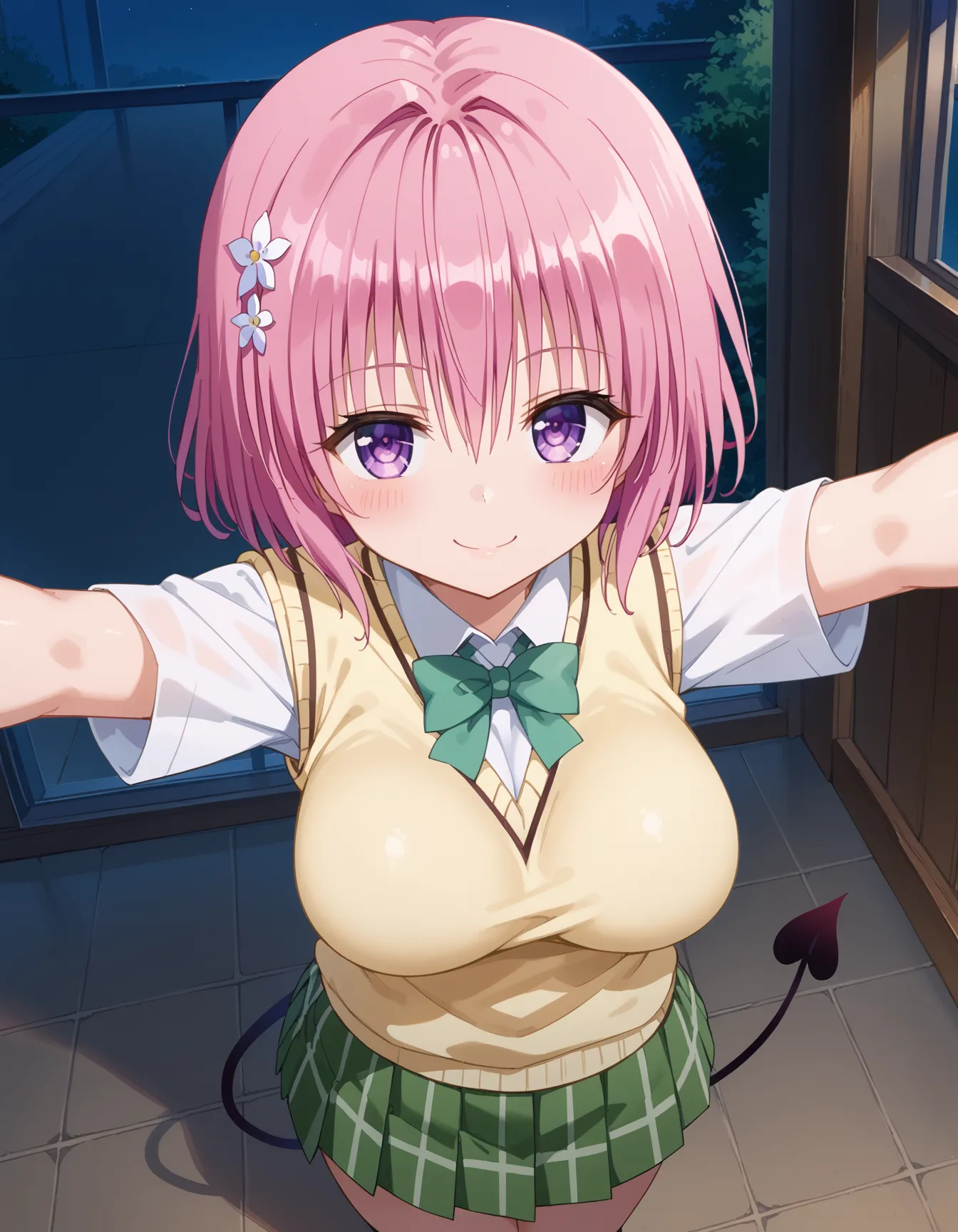 【「学制服」AIエロ画像（イラスト・アニメ・二次元風）4855枚まとめ！(159ページ目)のエロ画像9枚目