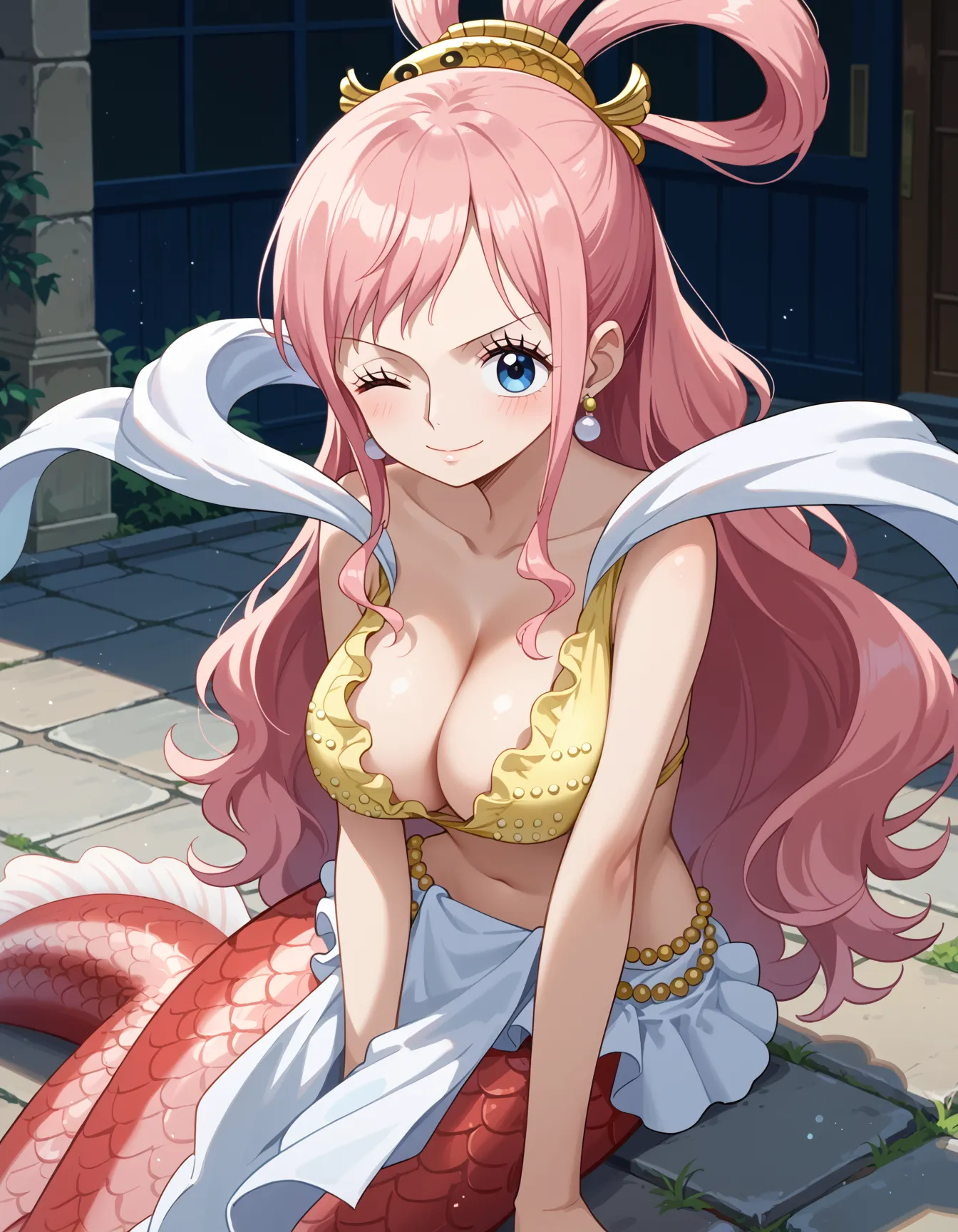 【「巨乳」AIエロ画像（イラスト・アニメ・二次元風）26161枚まとめ！(855ページ目)のエロ画像11枚目