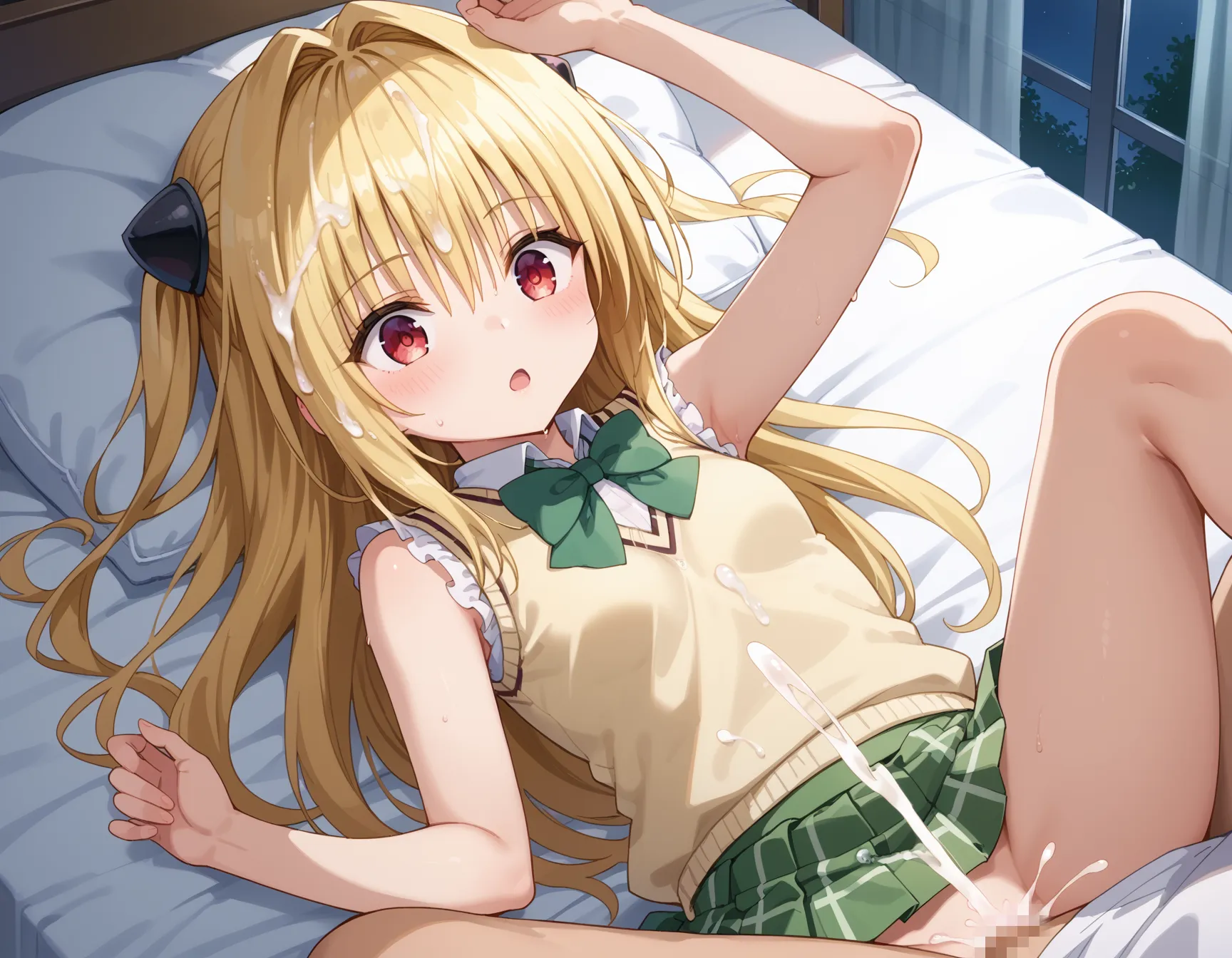 【「学制服」AIエロ画像（イラスト・アニメ・二次元風）4855枚まとめ！(159ページ目)のエロ画像2枚目