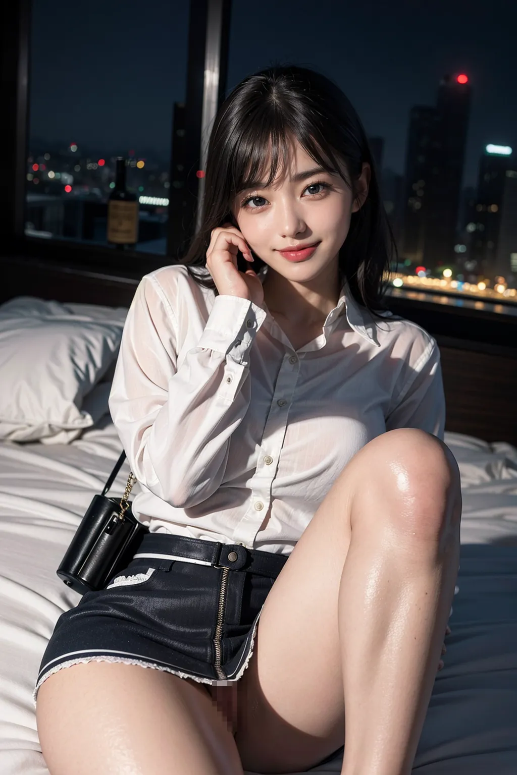 【「女警官」AIエロ画像（リアル・実写・フォト風）810枚まとめ！(27ページ目)のエロ画像16枚目