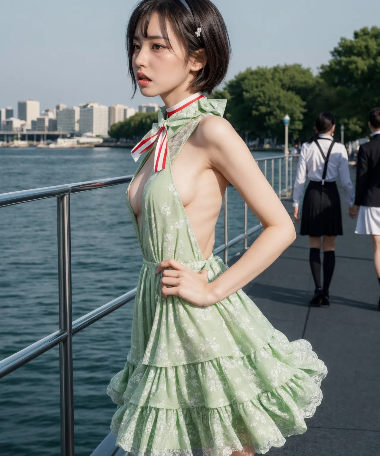 【「貧乳」AIエロ画像（リアル・実写・フォト風）21896枚まとめ！(716ページ目)のエロ画像19枚目
