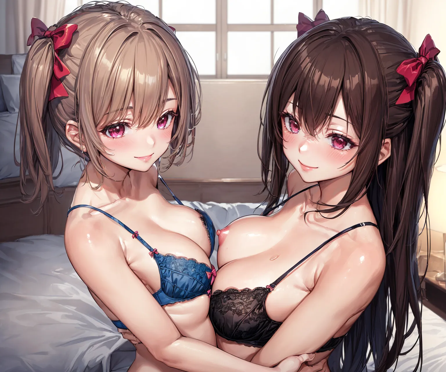 【「爆乳・超乳」AIエロ画像（イラスト・アニメ・二次元風）5621枚まとめ！(184ページ目)のエロ画像23枚目