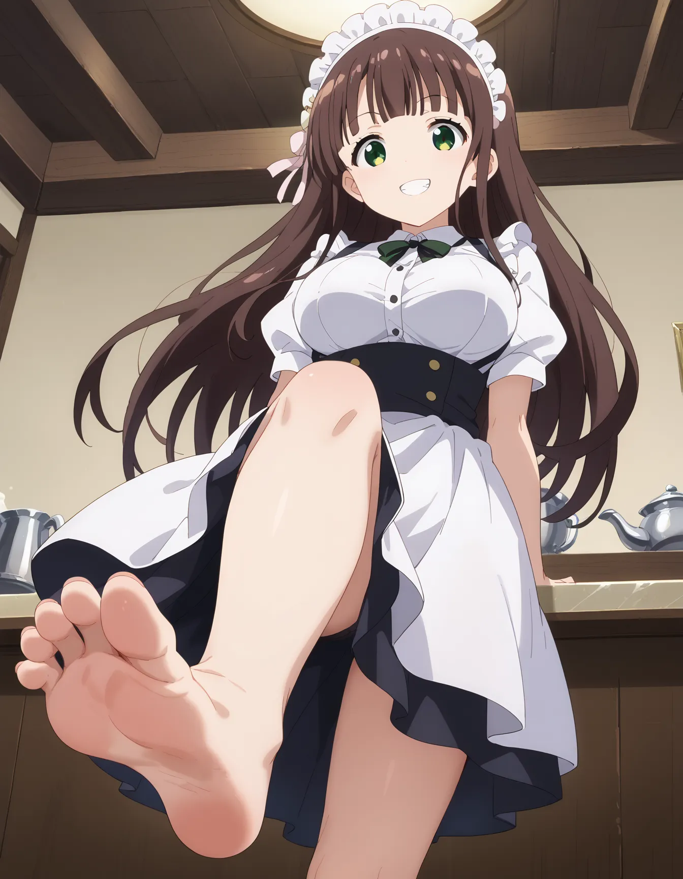 【「巨乳」AIエロ画像（イラスト・アニメ・二次元風）26161枚まとめ！(854ページ目)のエロ画像24枚目