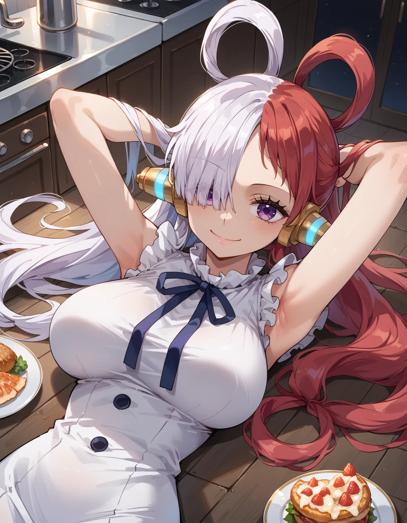 【「巨乳」AIエロ画像（イラスト・アニメ・二次元風）26161枚まとめ！(854ページ目)のエロ画像23枚目