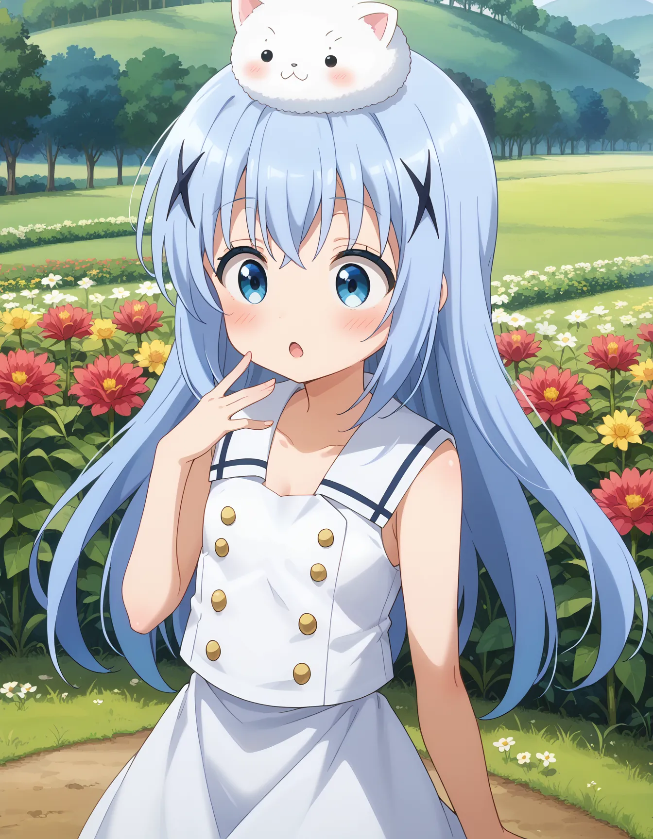 【「ロリ・小柄」AIエロ画像（イラスト・アニメ・二次元風）12883枚まとめ！(421ページ目)のエロ画像20枚目