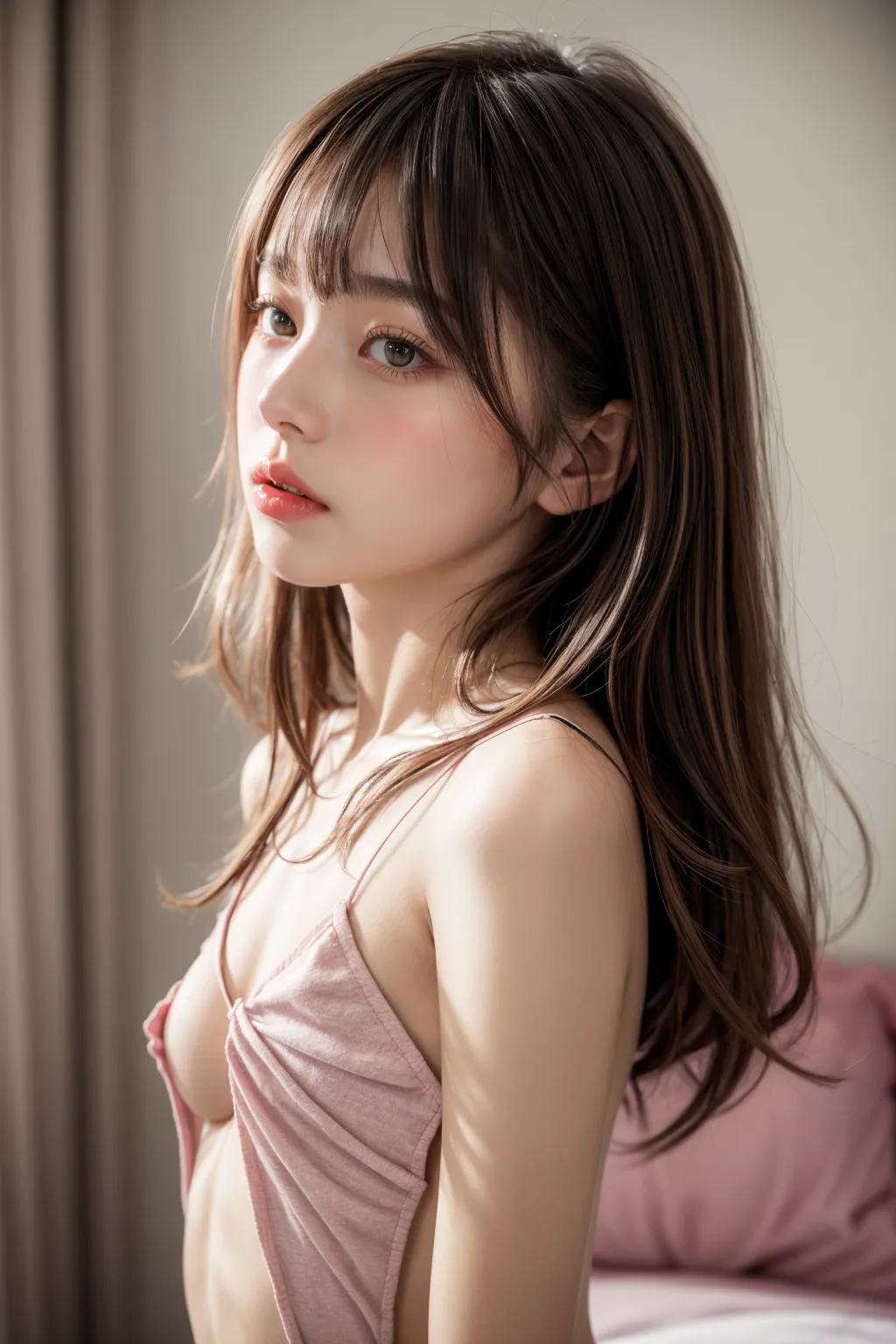 【「貧乳」AIエロ画像（リアル・実写・フォト風）21896枚まとめ！(716ページ目)のエロ画像7枚目