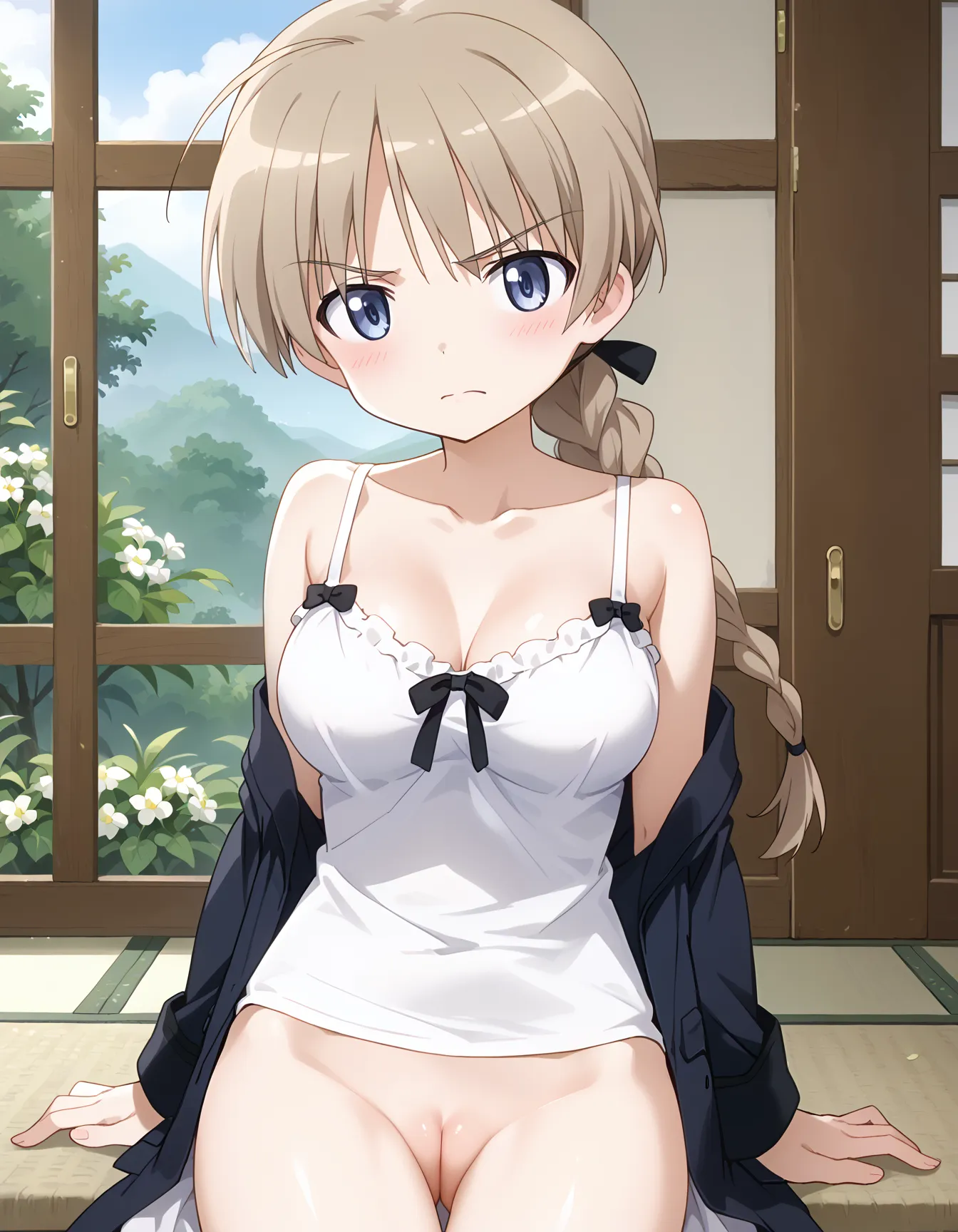 【「おまんこ」AIエロ画像（イラスト・アニメ・二次元風）9763枚まとめ！(319ページ目)のエロ画像23枚目