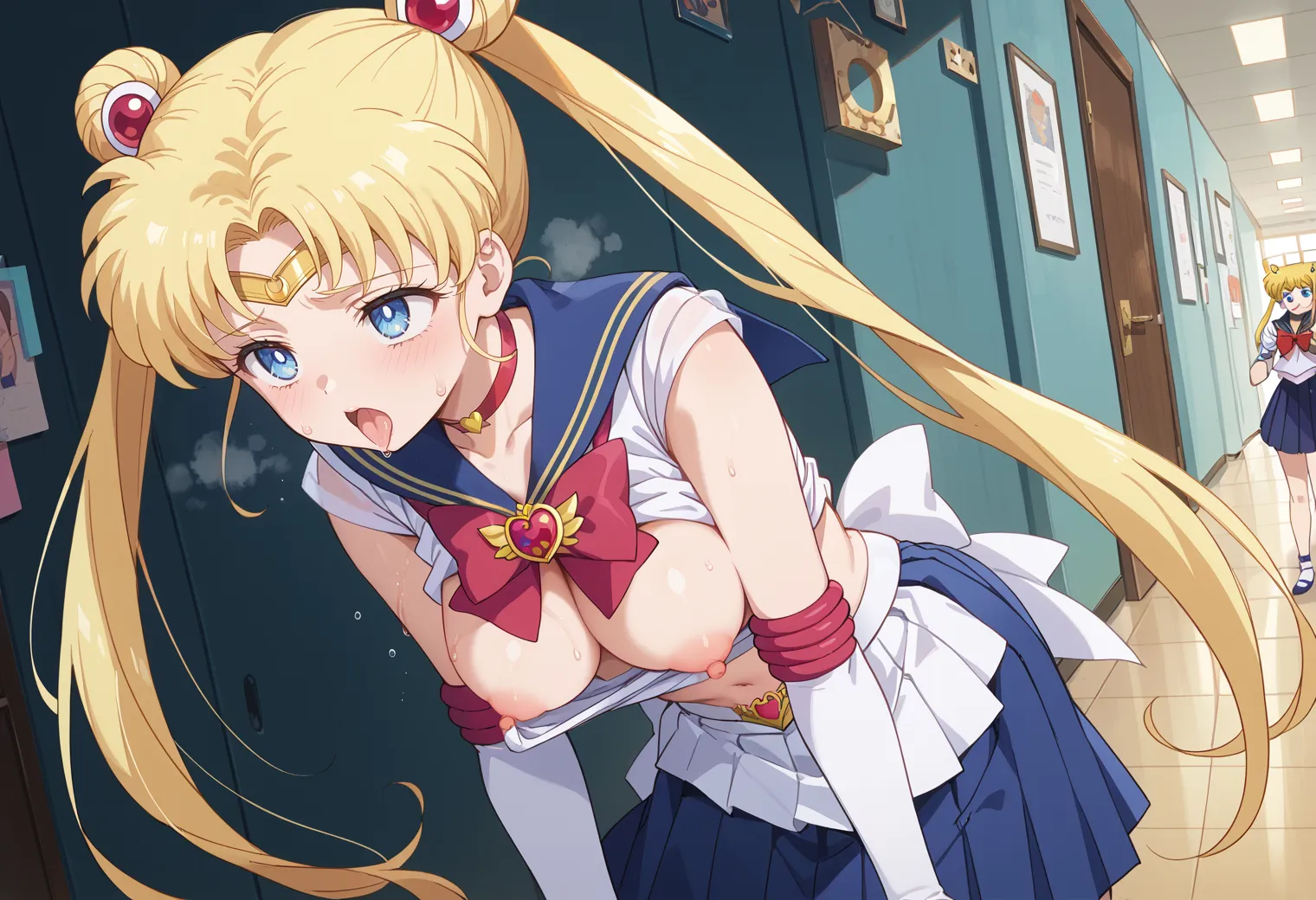 【「下着（ブラジャー・パンティ）」AIエロ画像（イラスト・アニメ・二次元風）15996枚まとめ！(522ページ目)のエロ画像2枚目