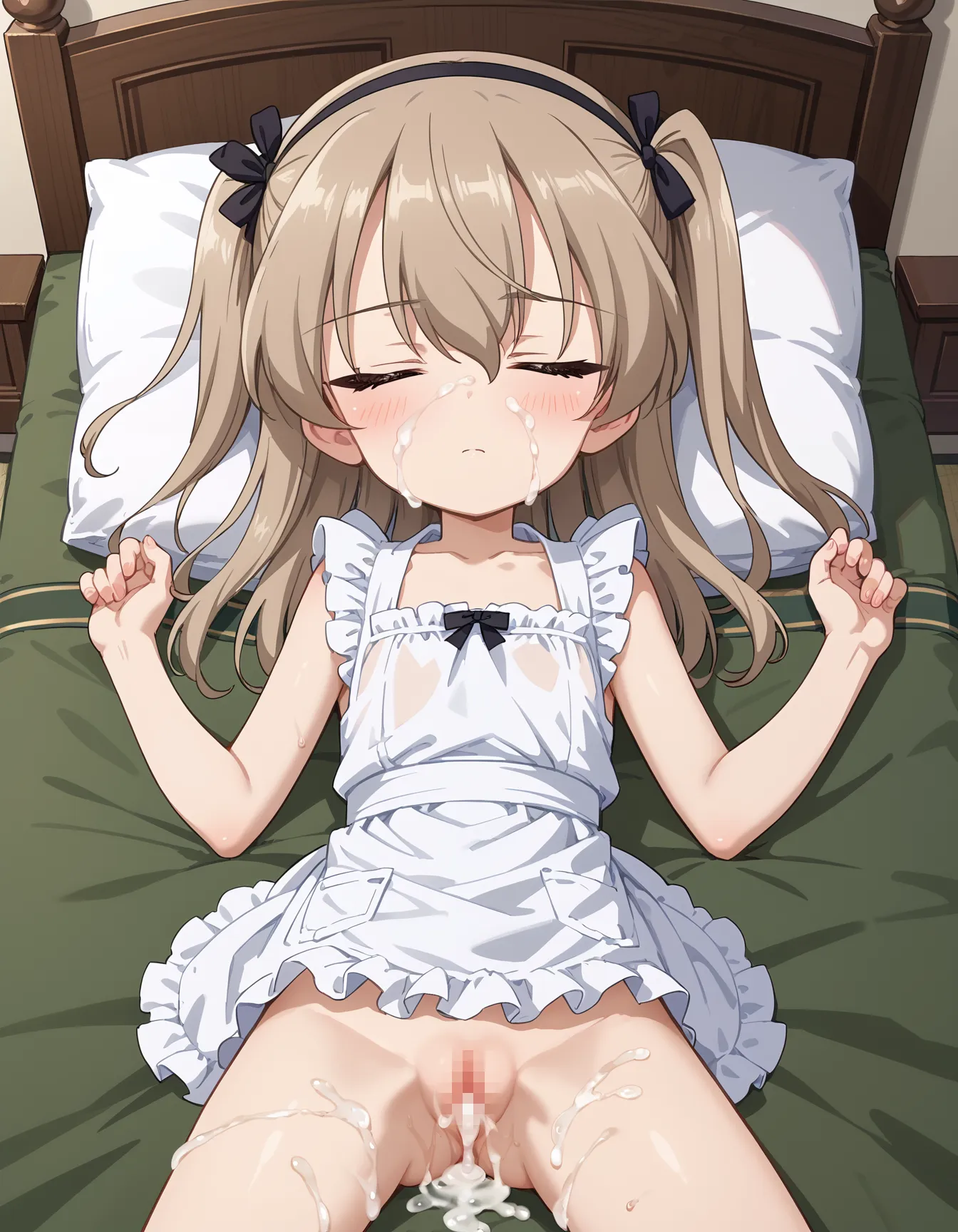 【「おまんこ」AIエロ画像（イラスト・アニメ・二次元風）9763枚まとめ！(319ページ目)のエロ画像14枚目