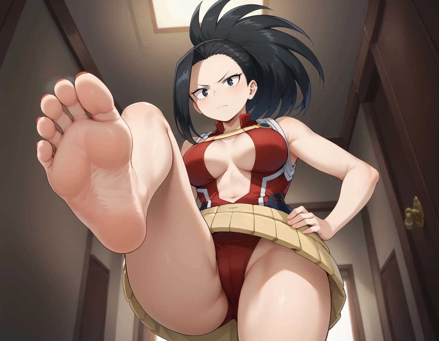 【「巨乳」AIエロ画像（イラスト・アニメ・二次元風）26161枚まとめ！(853ページ目)のエロ画像21枚目
