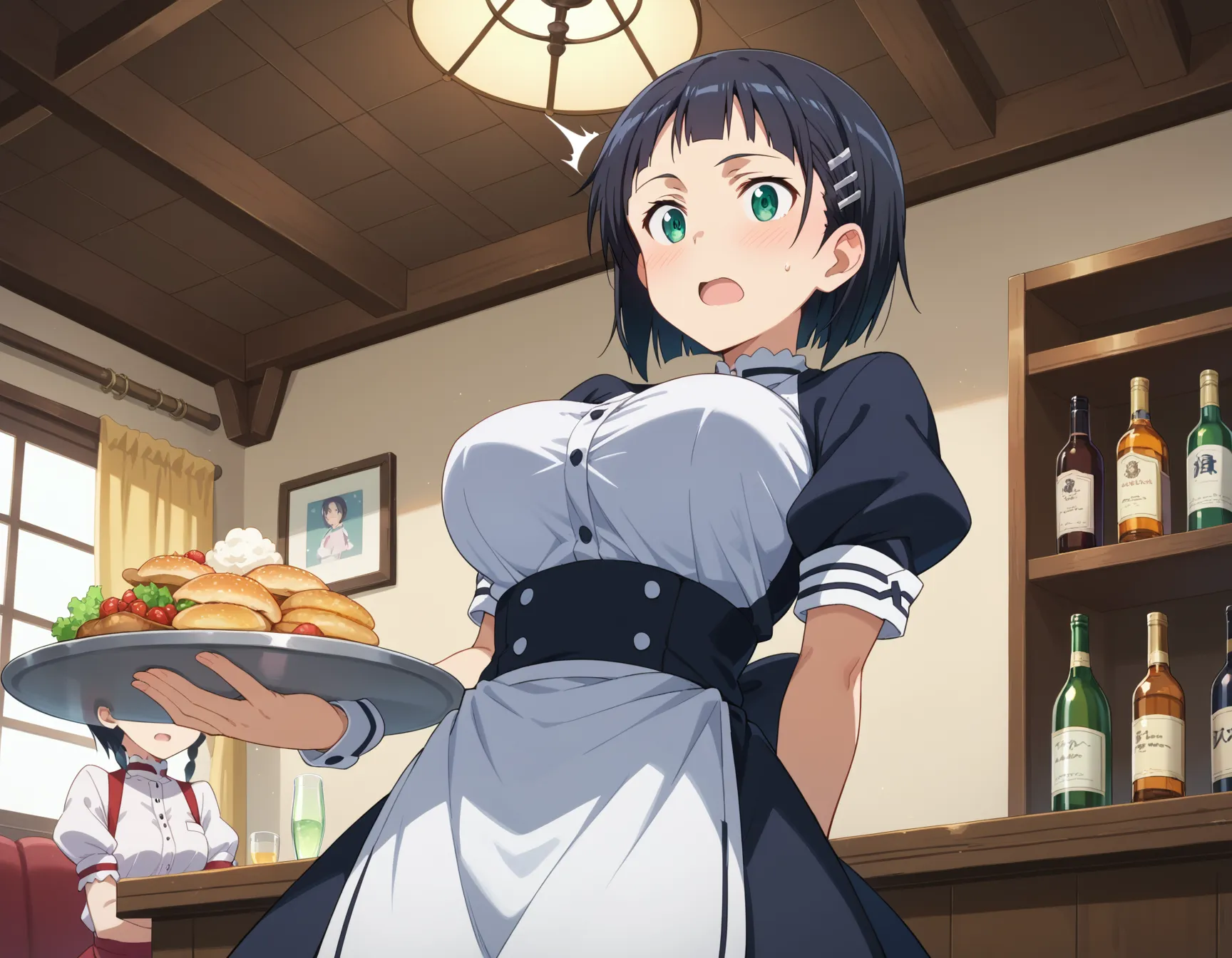 【「巨乳」AIエロ画像（イラスト・アニメ・二次元風）26161枚まとめ！(852ページ目)のエロ画像26枚目