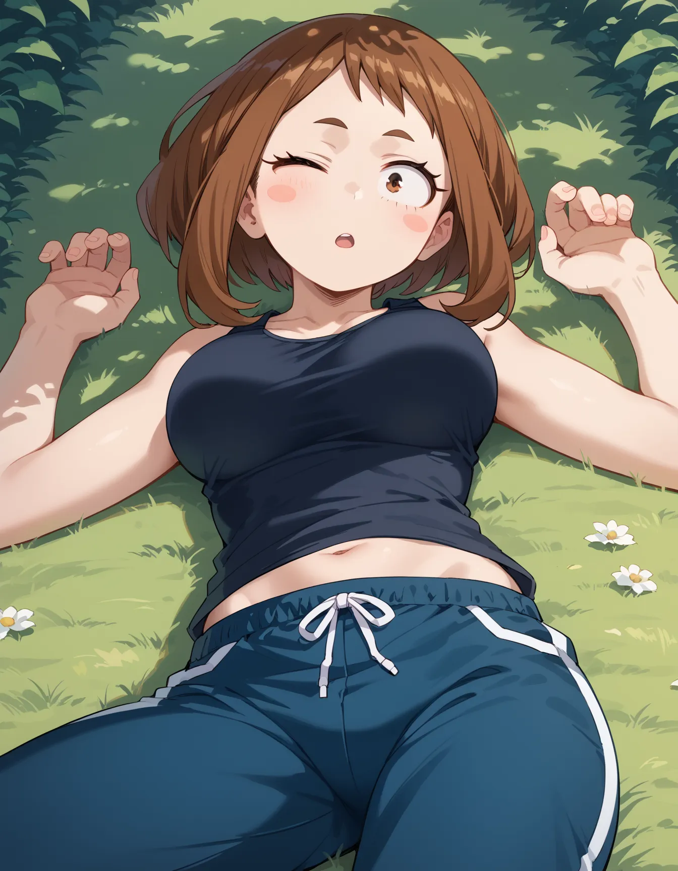 【「尻」AIエロ画像（イラスト・アニメ・二次元風）13361枚まとめ！(435ページ目)のエロ画像26枚目