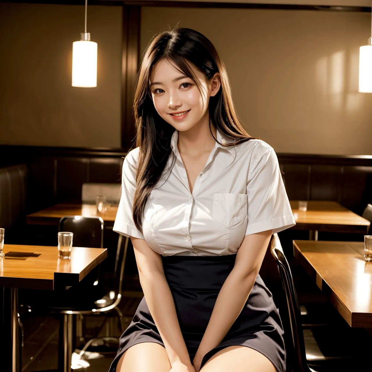 【「巨乳」AIエロ画像（リアル・実写・フォト風）10796枚まとめ！(352ページ目)のエロ画像15枚目