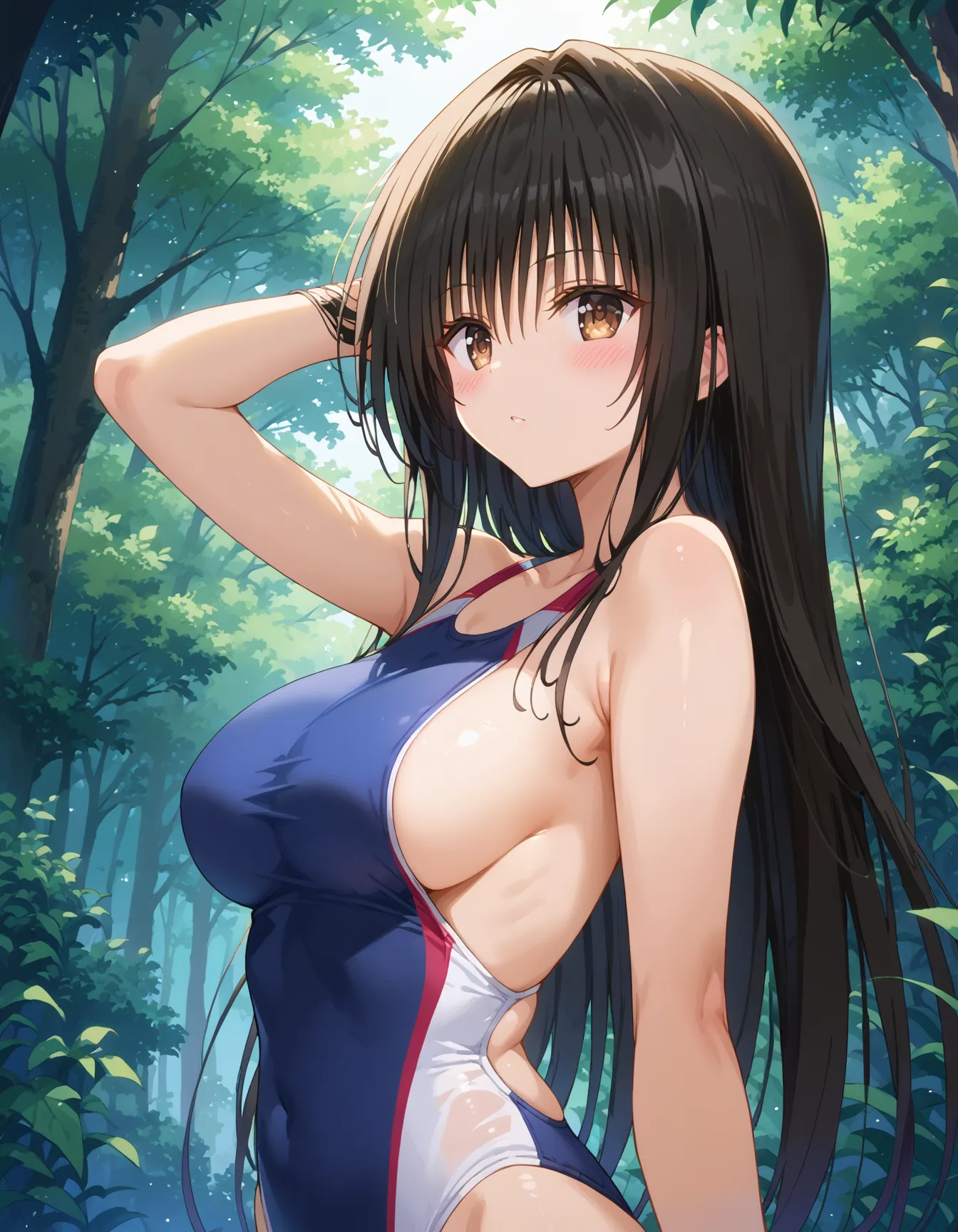【「巨乳」AIエロ画像（イラスト・アニメ・二次元風）26161枚まとめ！(852ページ目)のエロ画像11枚目