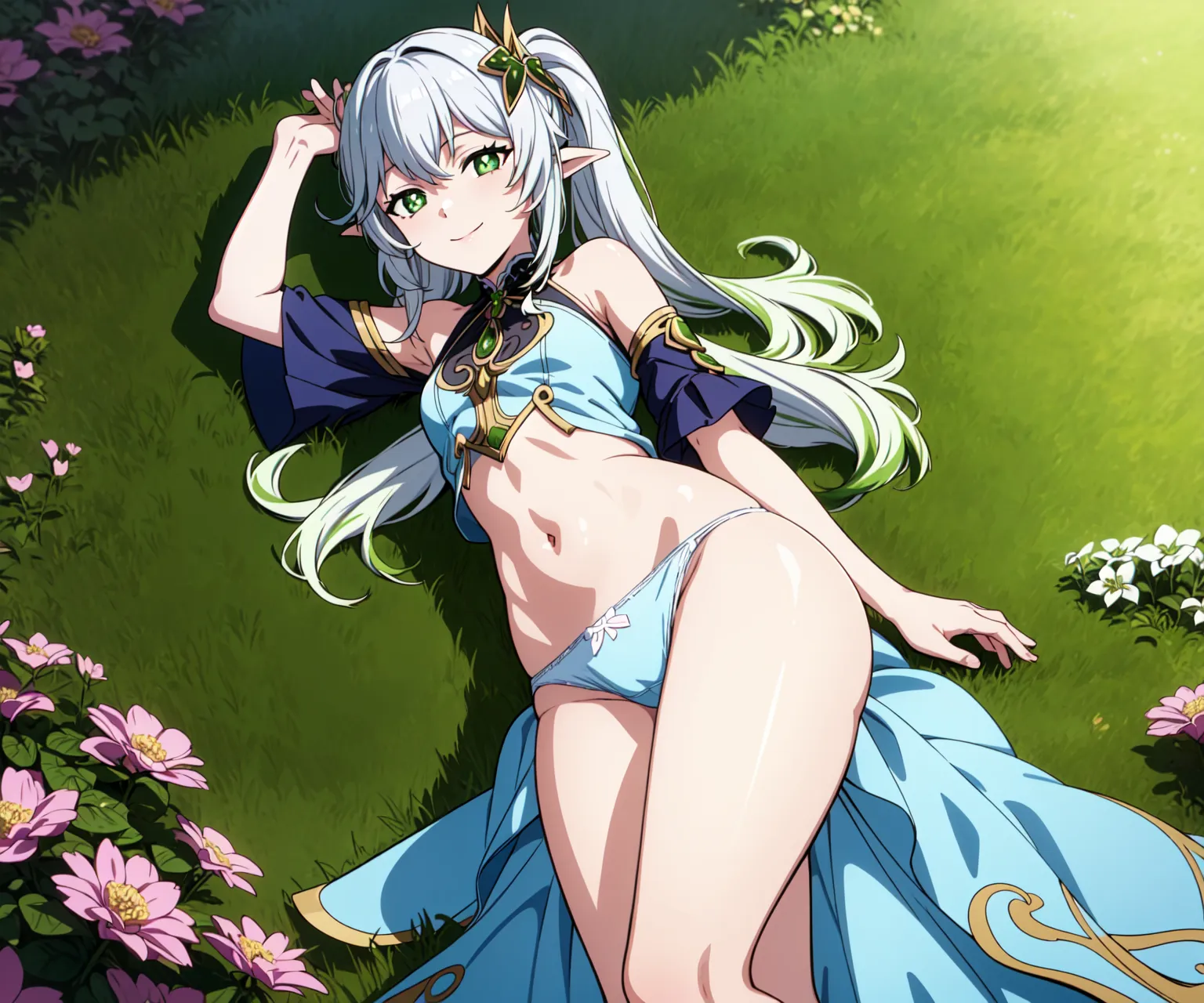 【「下着（ブラジャー・パンティ）」AIエロ画像（イラスト・アニメ・二次元風）15996枚まとめ！(520ページ目)のエロ画像30枚目