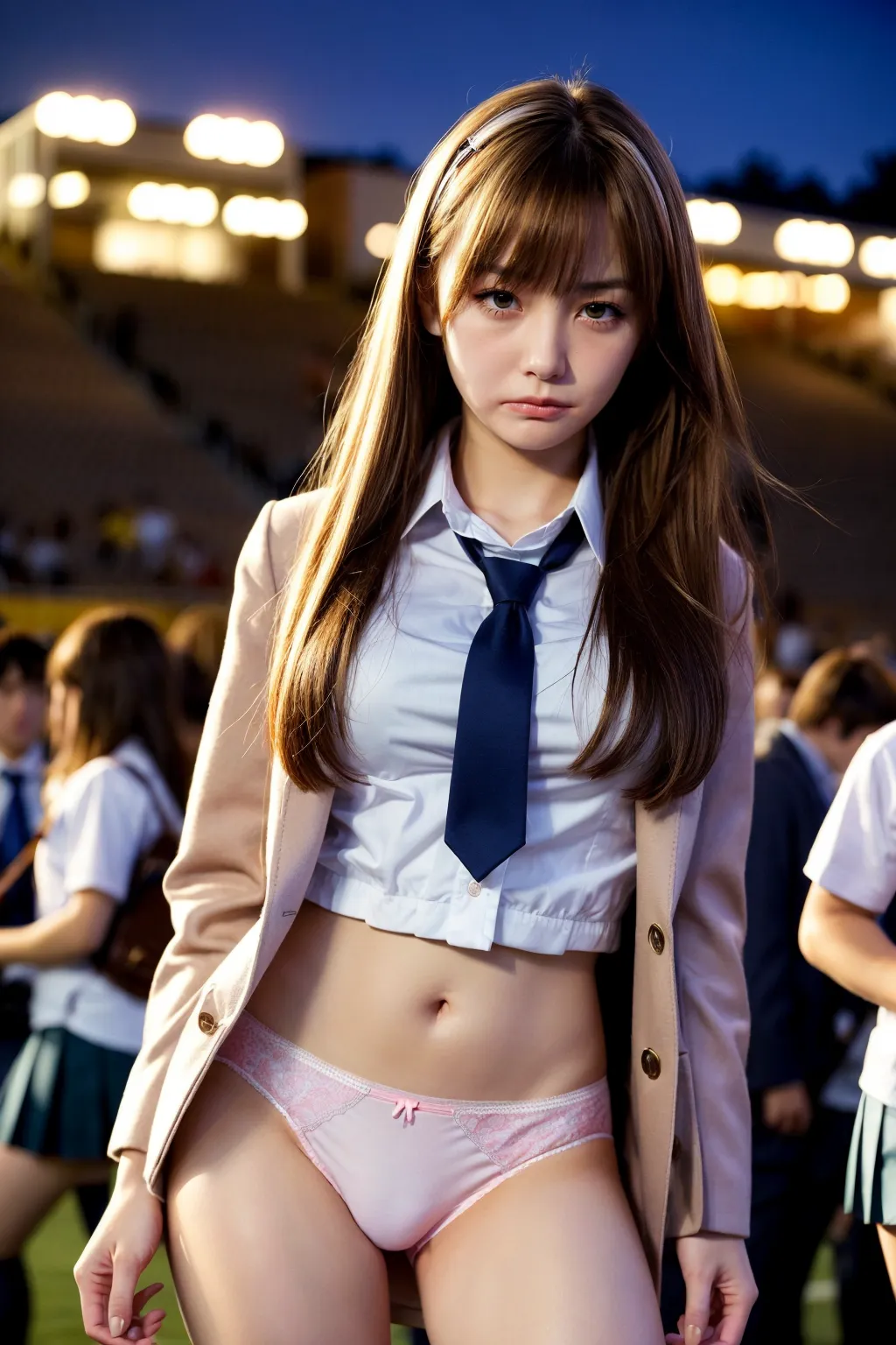 【「女子校生・JK×貧乳」AIエロ画像（リアル・実写・フォト風）2980枚まとめ！(97ページ目)のエロ画像27枚目