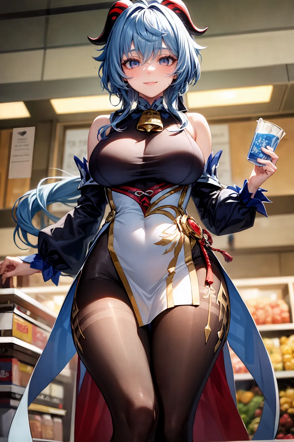 【「巨乳」AIエロ画像（イラスト・アニメ・二次元風）26161枚まとめ！(850ページ目)のエロ画像19枚目