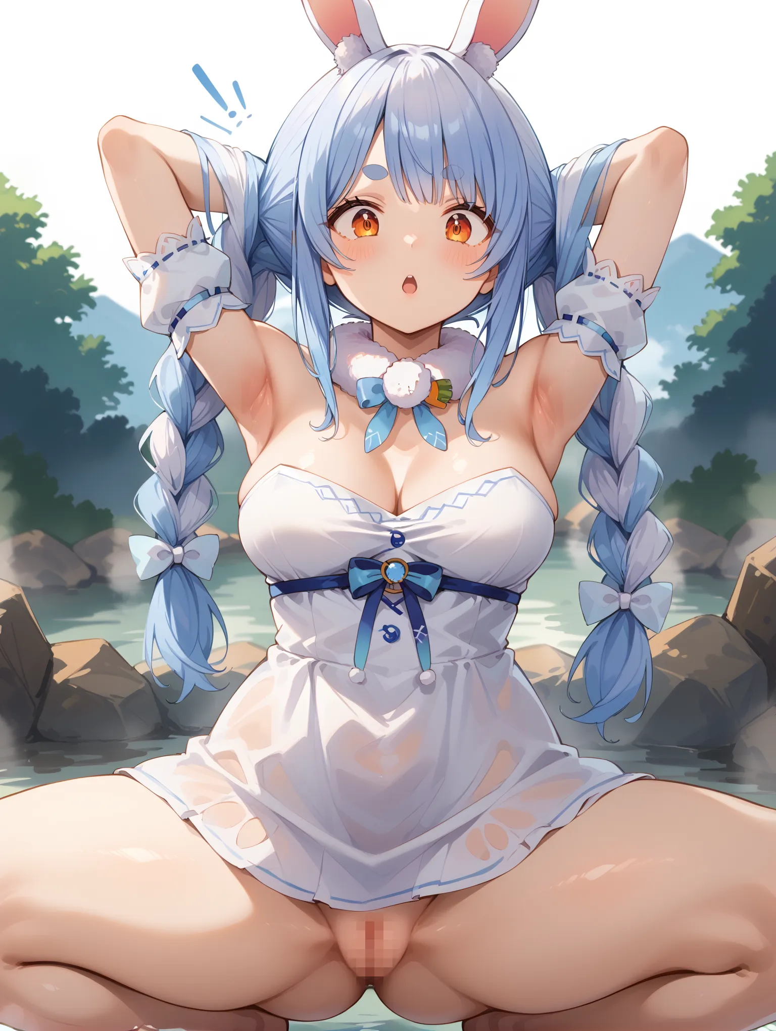 【「おまんこ」AIエロ画像（イラスト・アニメ・二次元風）9763枚まとめ！(318ページ目)のエロ画像11枚目