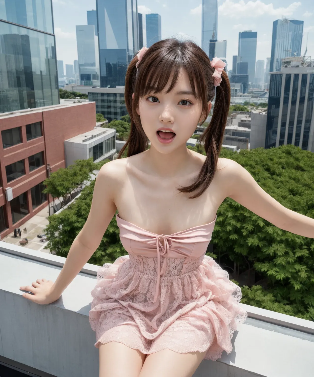 【「貧乳」AIエロ画像（リアル・実写・フォト風）21896枚まとめ！(712ページ目)のエロ画像13枚目