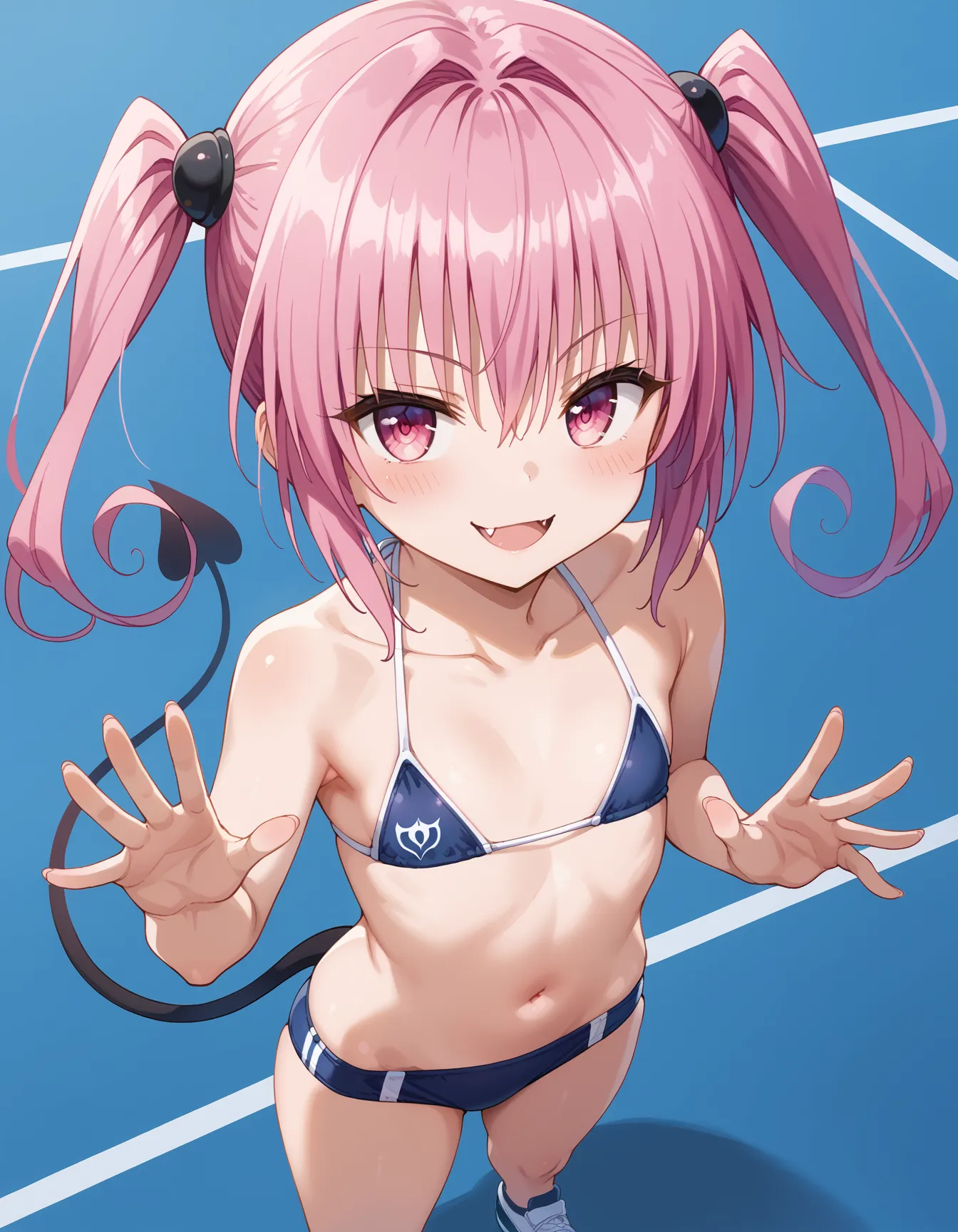 【「ロリ・小柄」AIエロ画像（イラスト・アニメ・二次元風）12883枚まとめ！(419ページ目)のエロ画像7枚目