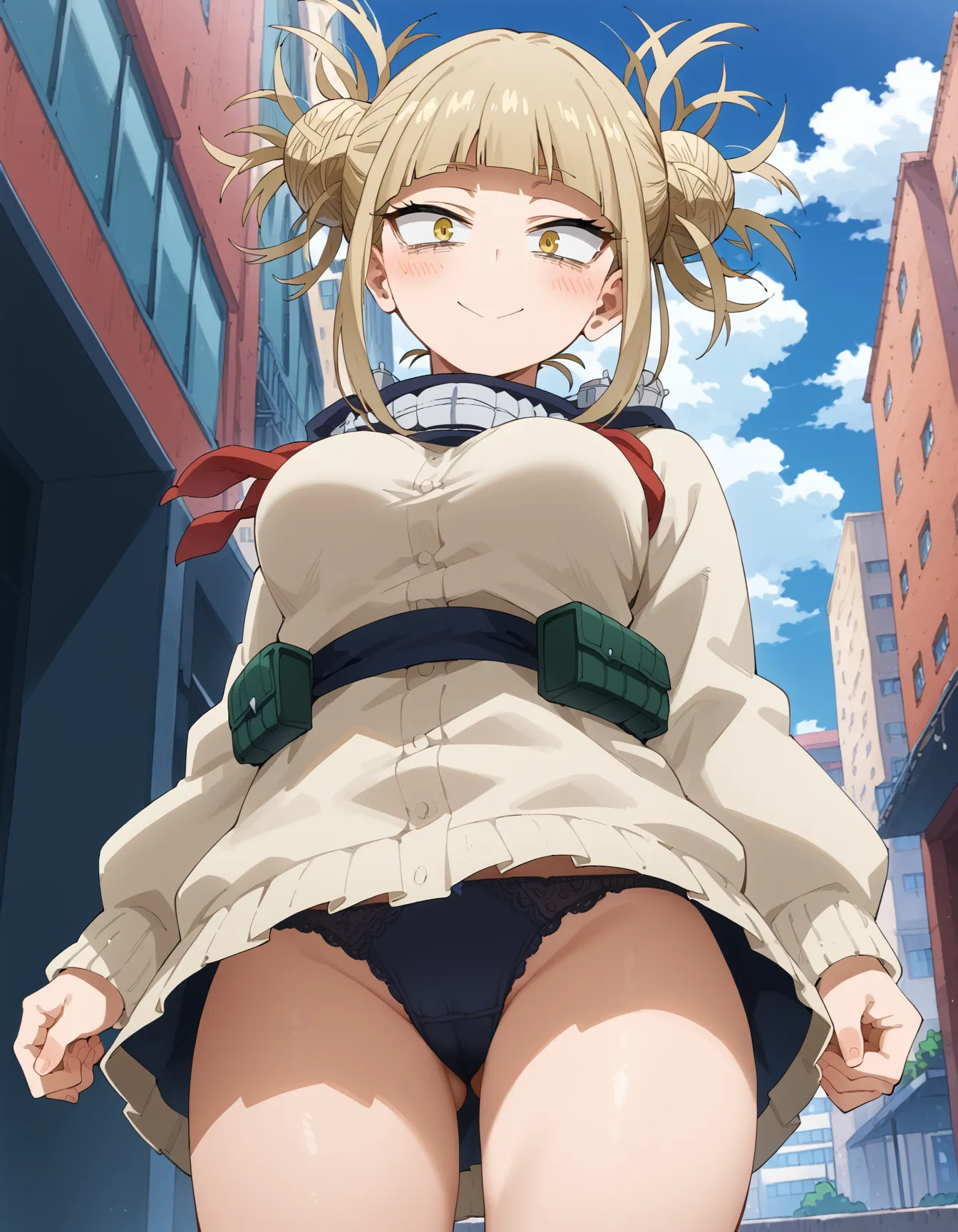 【「下着（ブラジャー・パンティ）」AIエロ画像（イラスト・アニメ・二次元風）15996枚まとめ！(519ページ目)のエロ画像25枚目