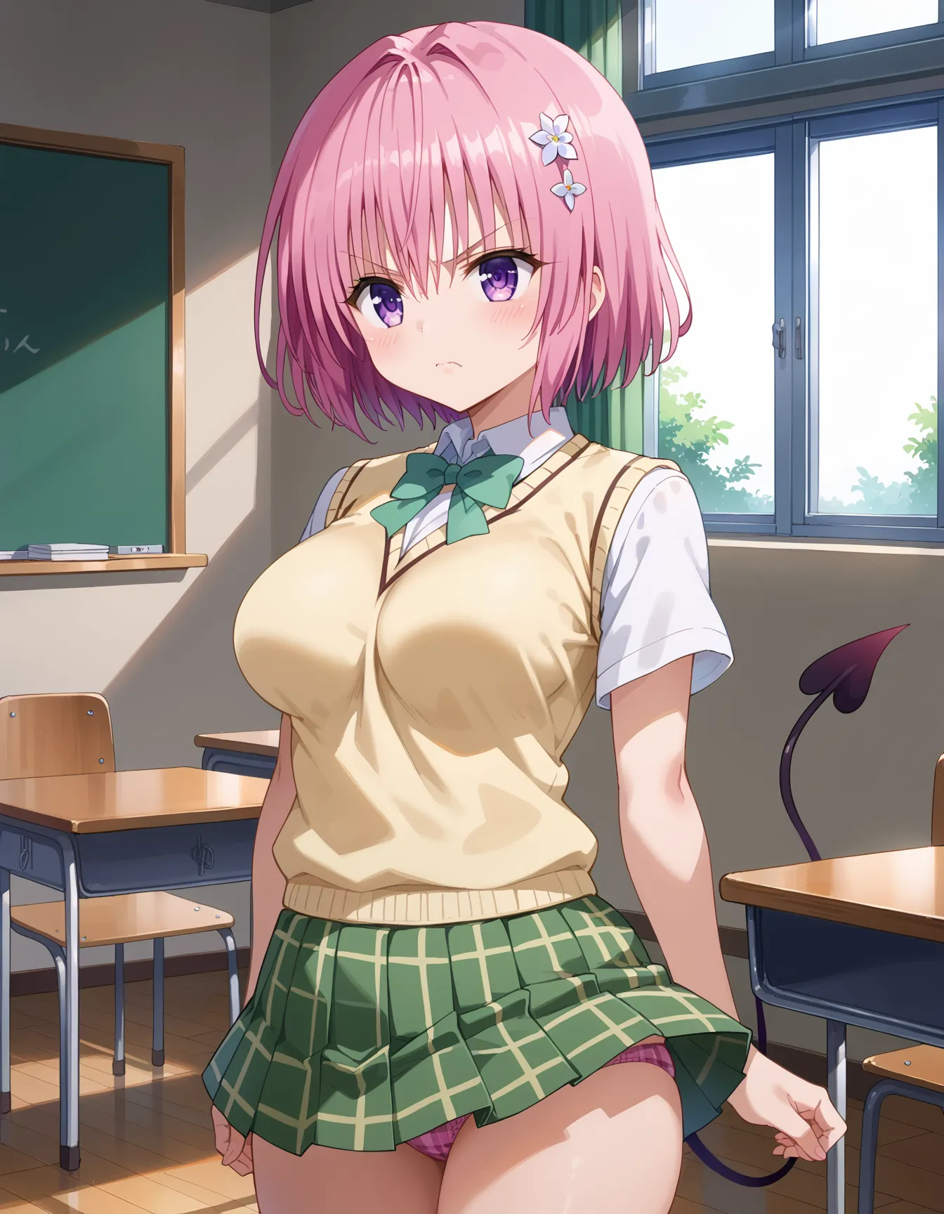 【「下着（ブラジャー・パンティ）」AIエロ画像（イラスト・アニメ・二次元風）15996枚まとめ！(519ページ目)のエロ画像21枚目