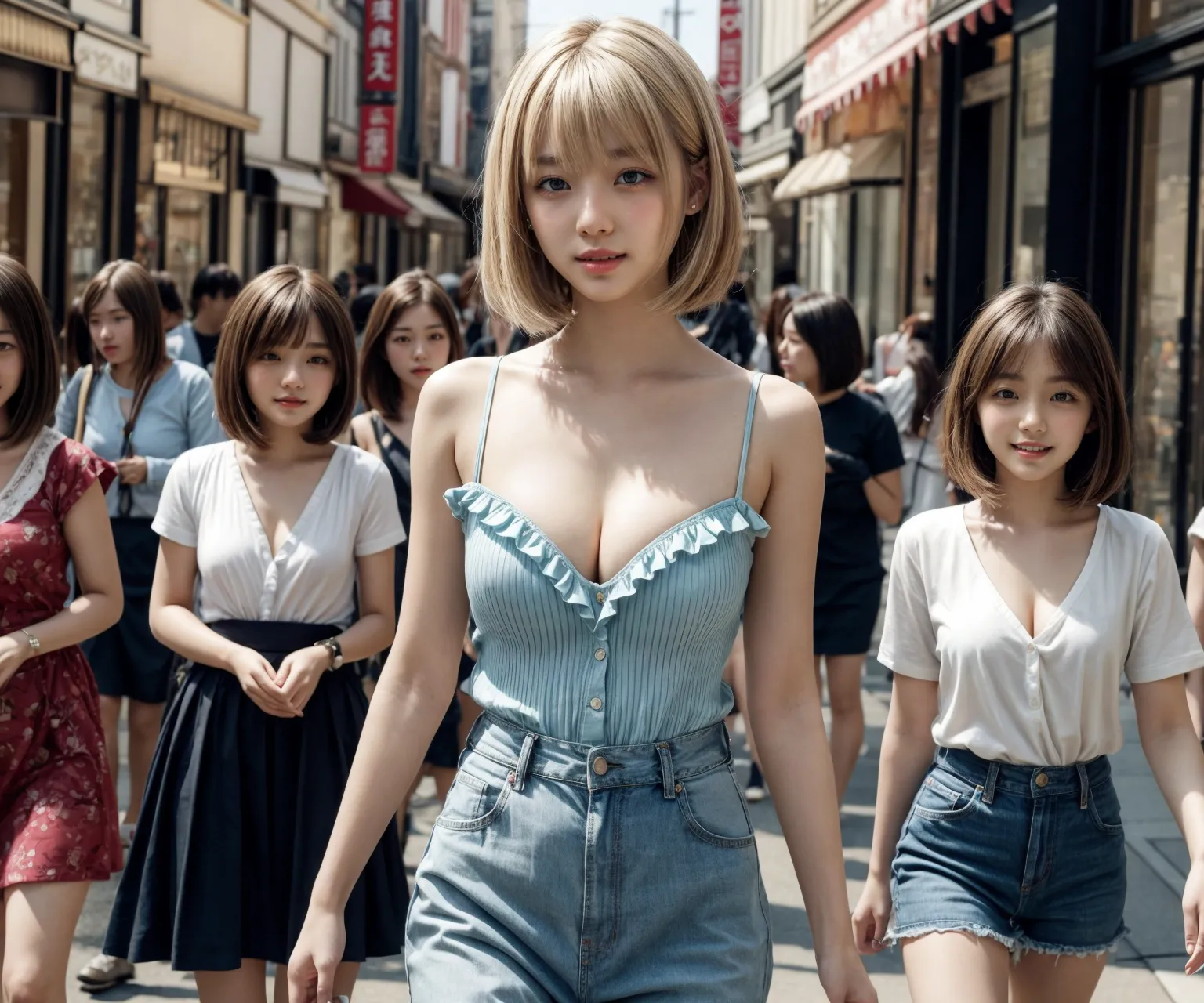 【「貧乳」AIエロ画像（リアル・実写・フォト風）21896枚まとめ！(712ページ目)のエロ画像3枚目
