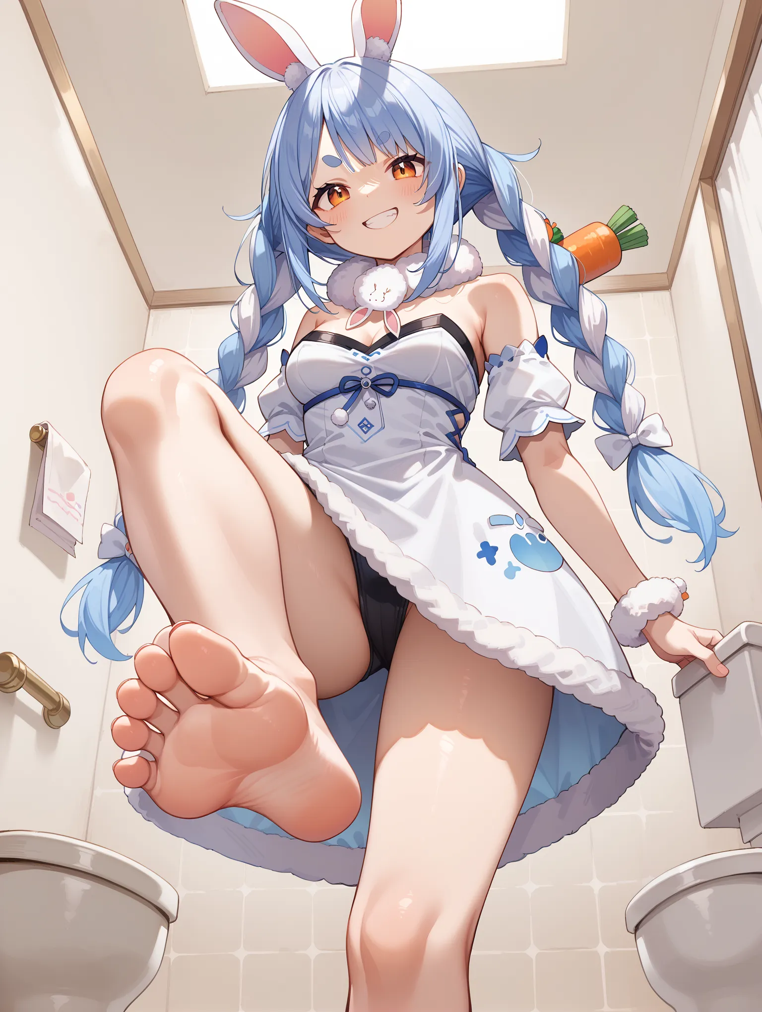 【「下着（ブラジャー・パンティ）」AIエロ画像（イラスト・アニメ・二次元風）15996枚まとめ！(519ページ目)のエロ画像16枚目