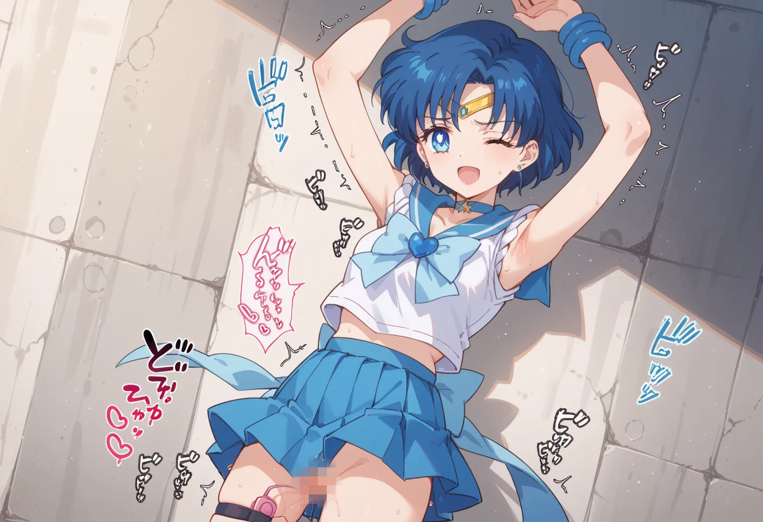 【「おまんこ」AIエロ画像（イラスト・アニメ・二次元風）9763枚まとめ！(317ページ目)のエロ画像26枚目
