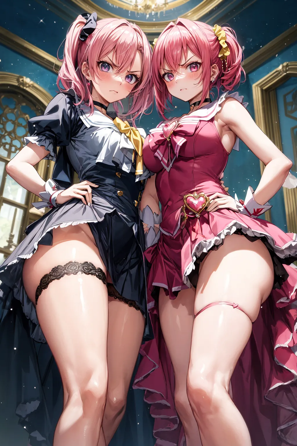 【「巨乳」AIエロ画像（イラスト・アニメ・二次元風）26161枚まとめ！(848ページ目)のエロ画像25枚目