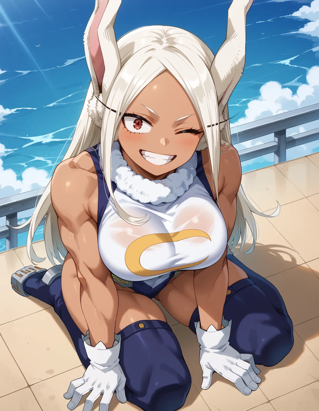 【「巨乳」AIエロ画像（イラスト・アニメ・二次元風）26161枚まとめ！(848ページ目)のエロ画像7枚目
