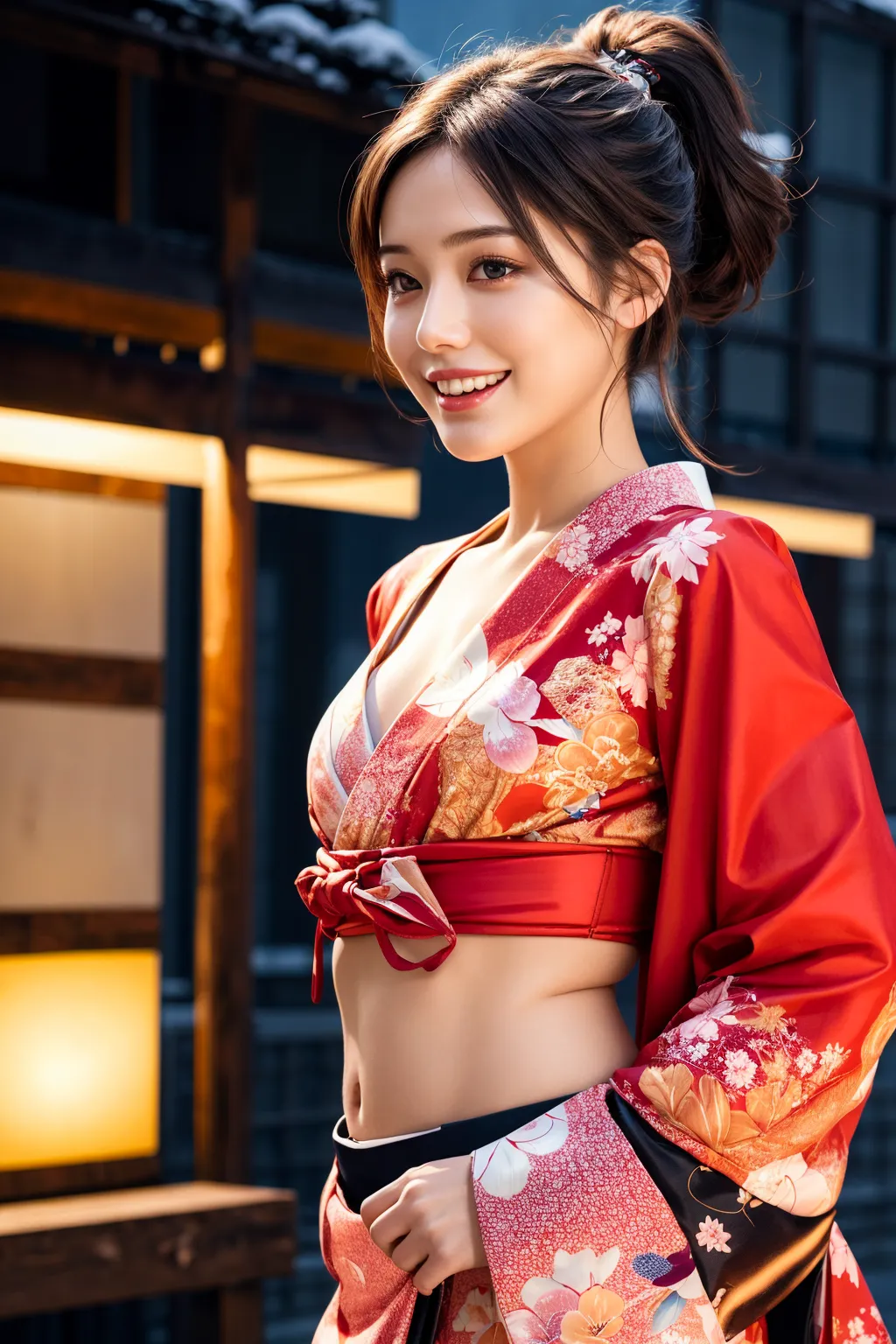 【「貧乳」AIエロ画像（リアル・実写・フォト風）21896枚まとめ！(711ページ目)のエロ画像9枚目