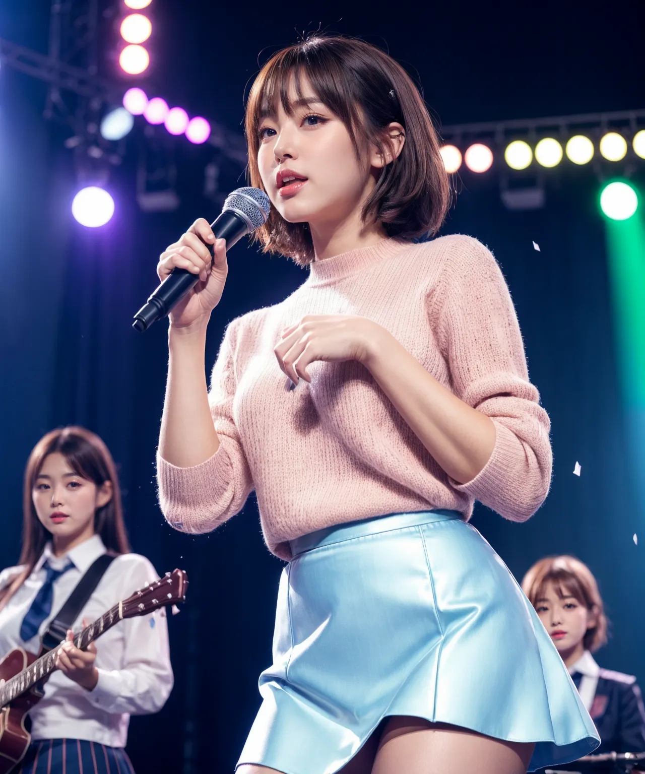 【「アイドル」AIエロ画像（リアル・実写・フォト風）993枚まとめ！(33ページ目)のエロ画像1枚目