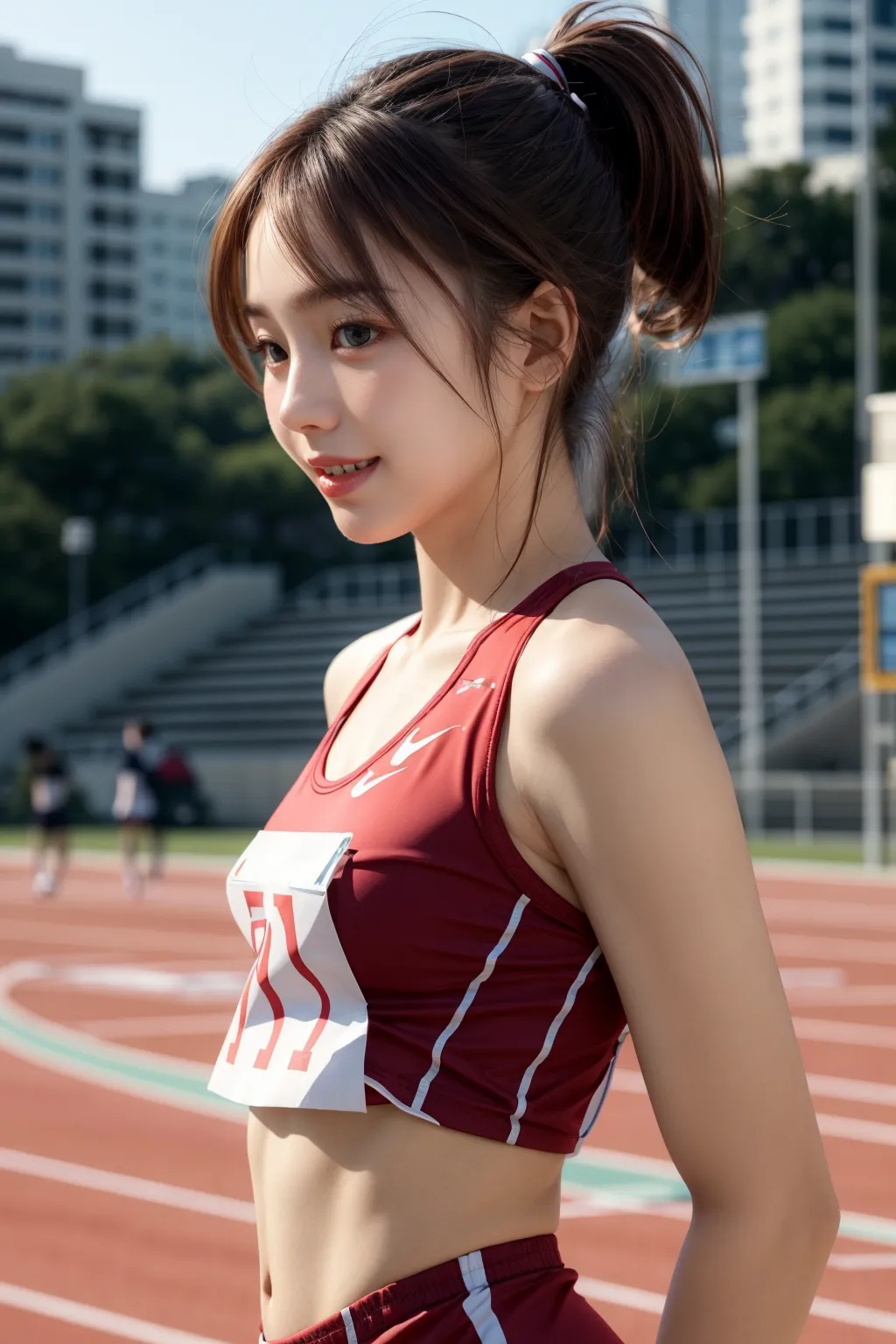 【「貧乳」AIエロ画像（リアル・実写・フォト風）21896枚まとめ！(711ページ目)のエロ画像1枚目