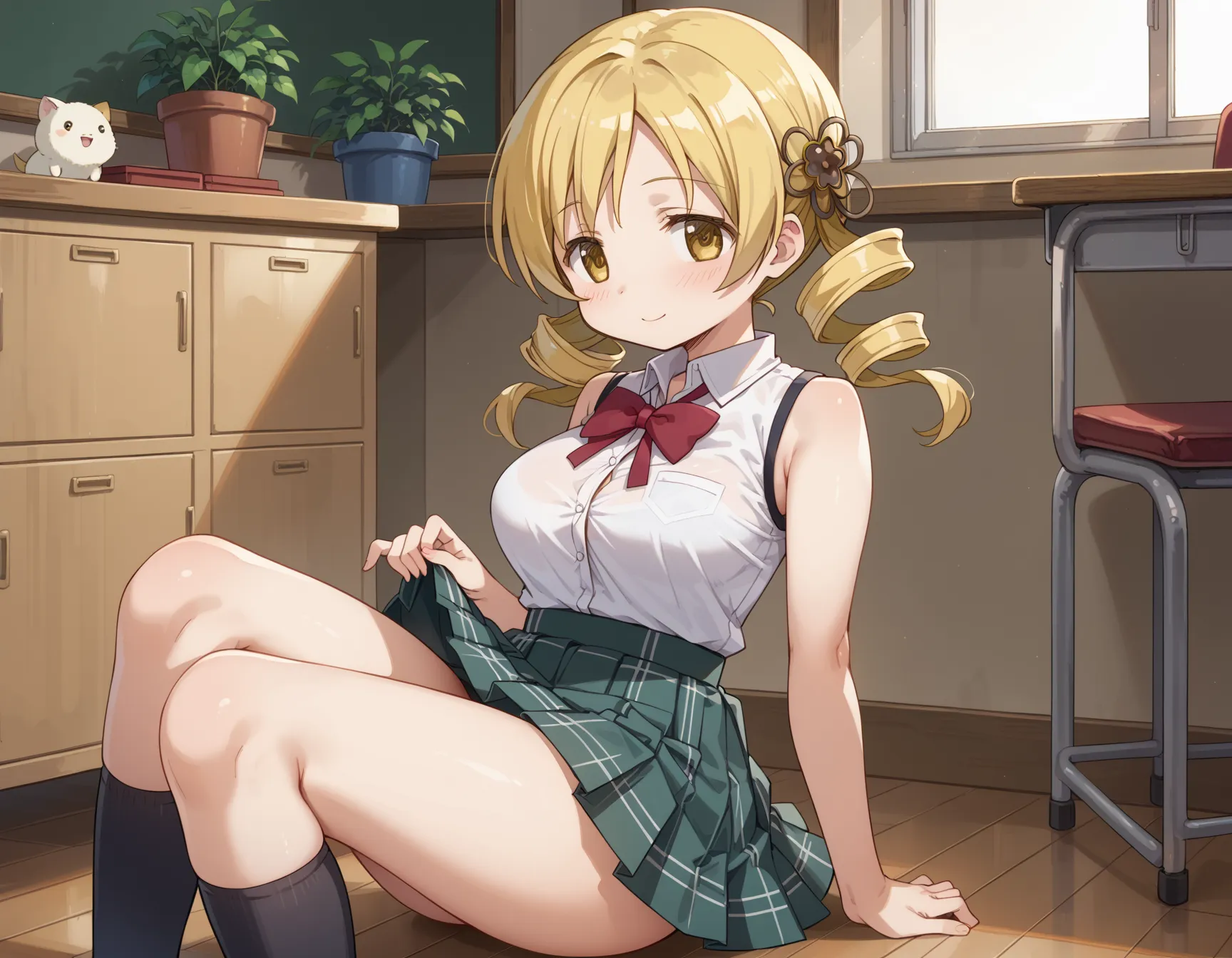 【「下着（ブラジャー・パンティ）」AIエロ画像（イラスト・アニメ・二次元風）15996枚まとめ！(518ページ目)のエロ画像21枚目