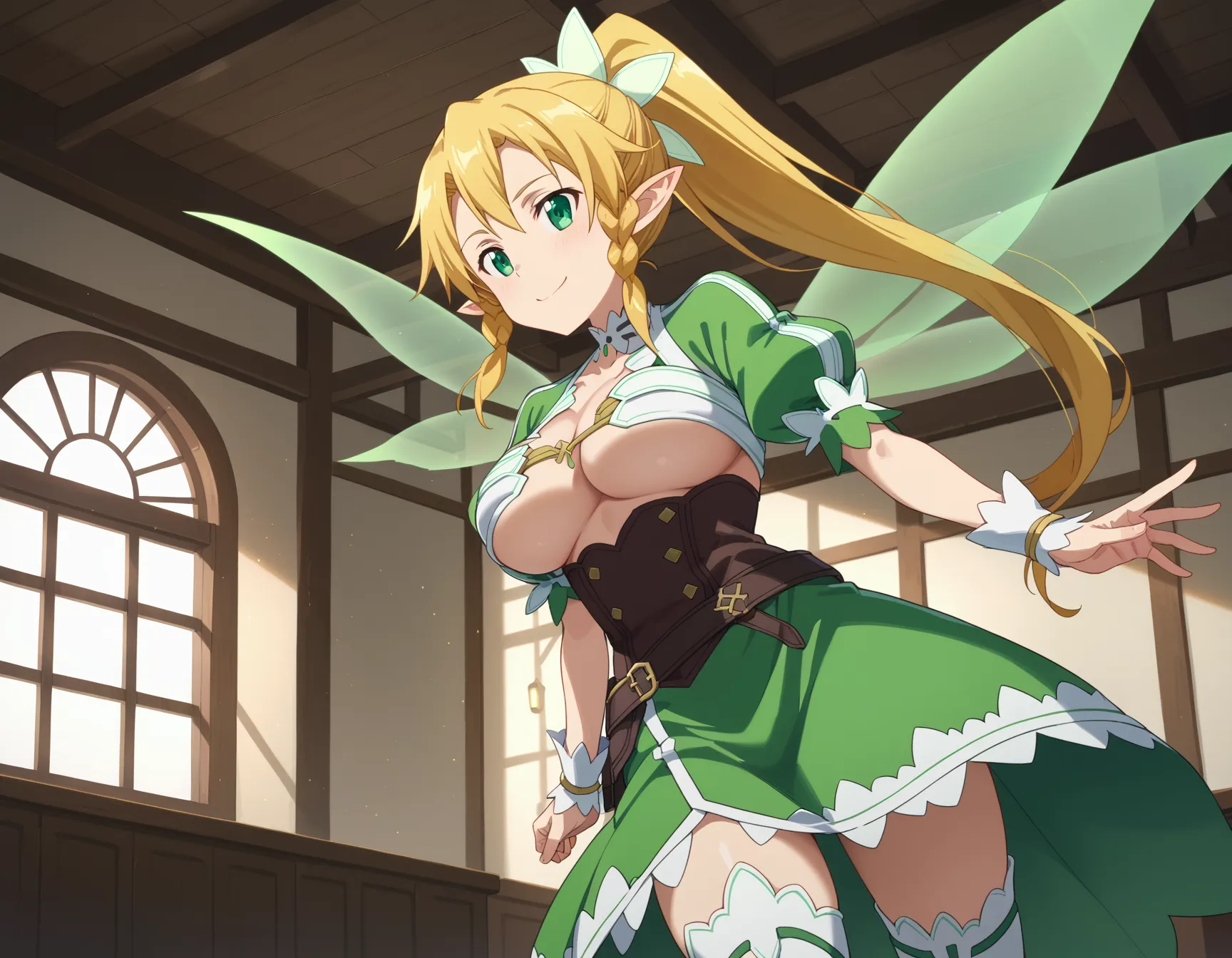 【「下着（ブラジャー・パンティ）」AIエロ画像（イラスト・アニメ・二次元風）15996枚まとめ！(518ページ目)のエロ画像20枚目
