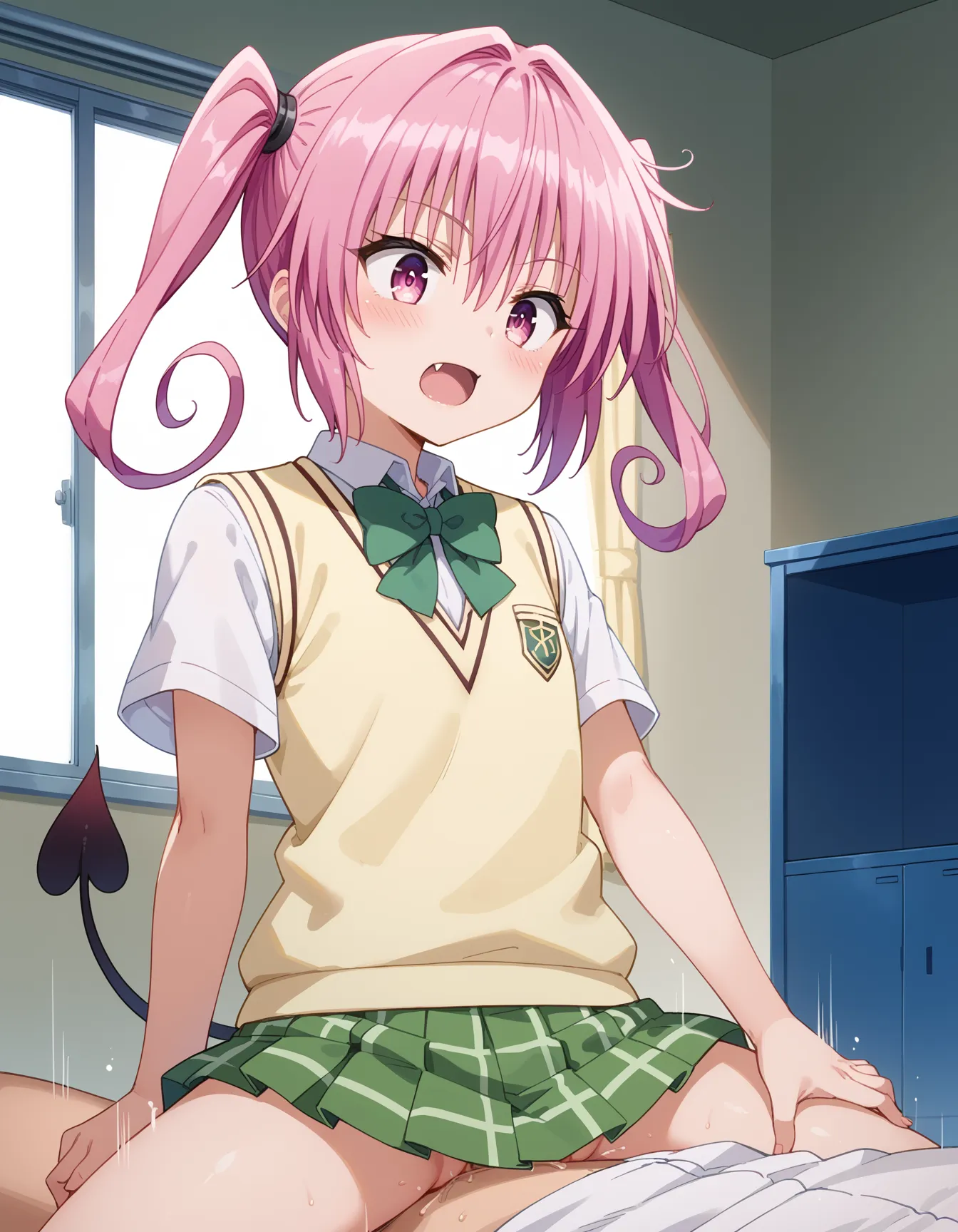 【「学制服」AIエロ画像（イラスト・アニメ・二次元風）4855枚まとめ！(157ページ目)のエロ画像14枚目