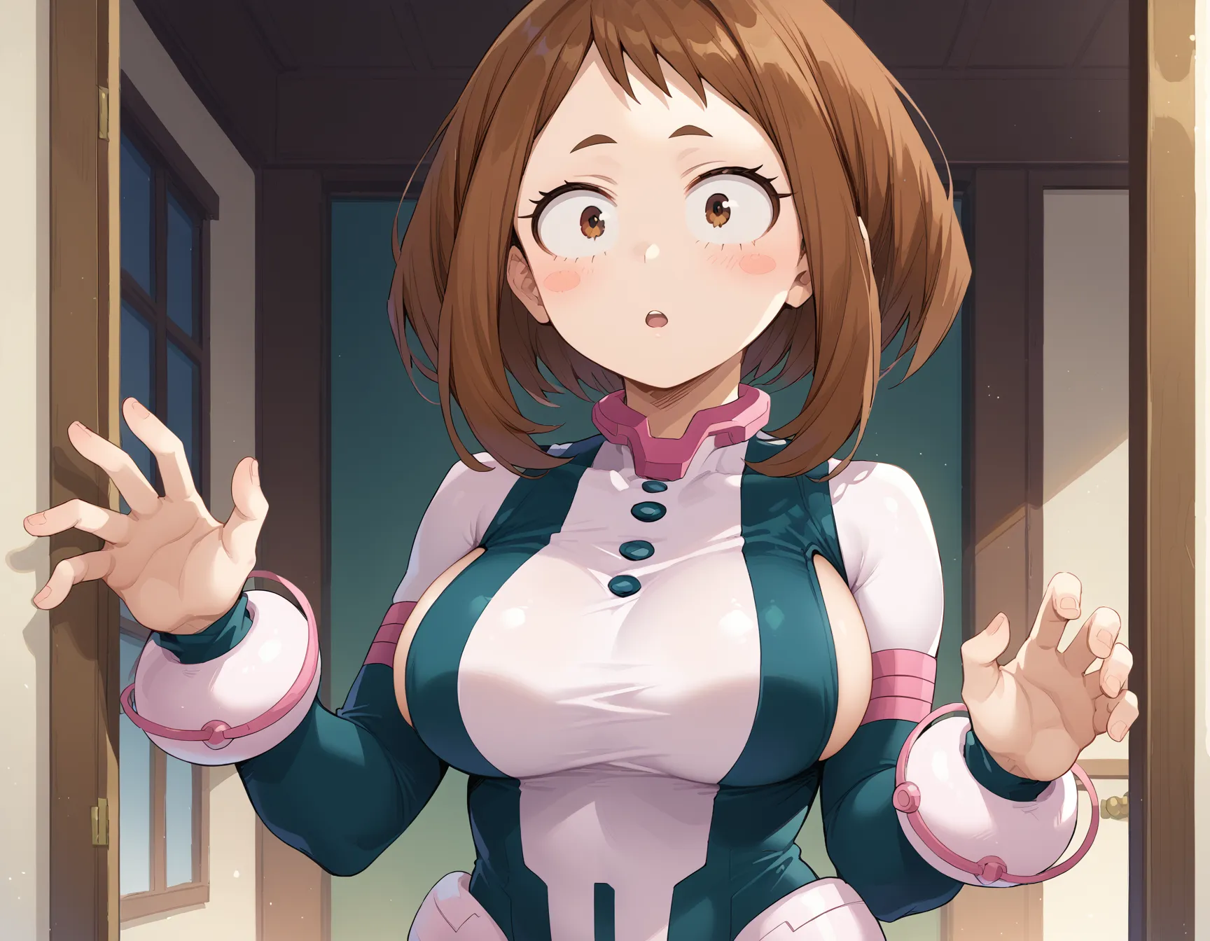 【「巨乳」AIエロ画像（イラスト・アニメ・二次元風）26161枚まとめ！(846ページ目)のエロ画像22枚目