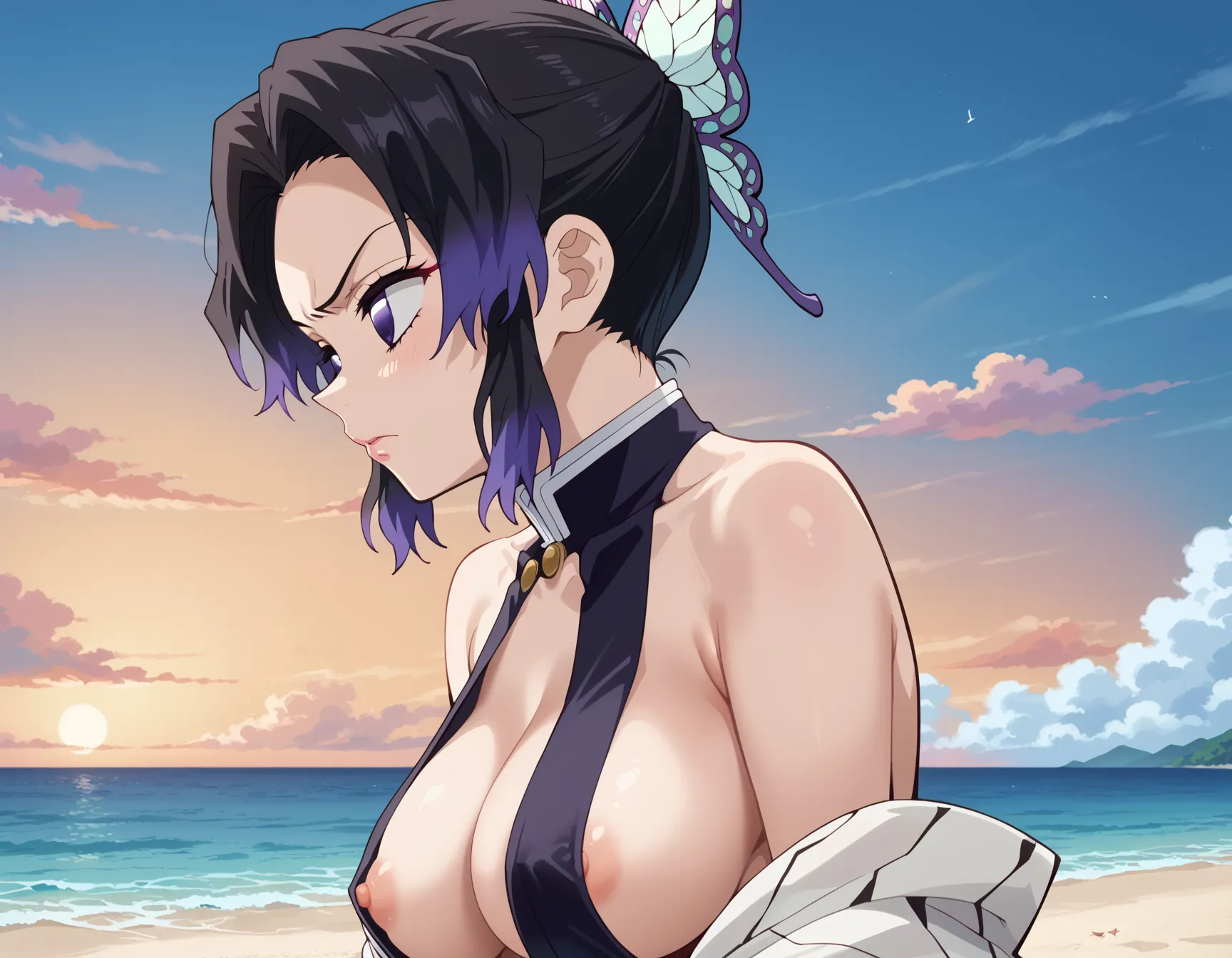 【「下着（ブラジャー・パンティ）」AIエロ画像（イラスト・アニメ・二次元風）15996枚まとめ！(517ページ目)のエロ画像26枚目